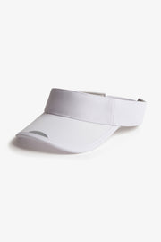 Casquette visière athlétique - Femme && BLANC