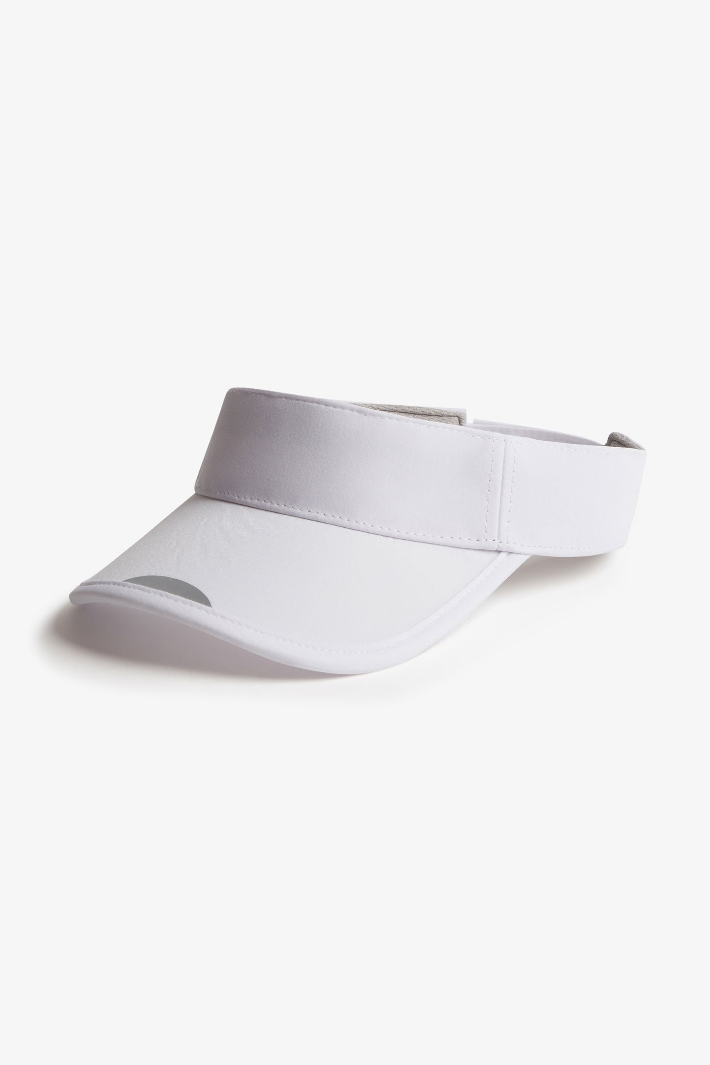 Casquette visière athlétique - Femme && BLANC