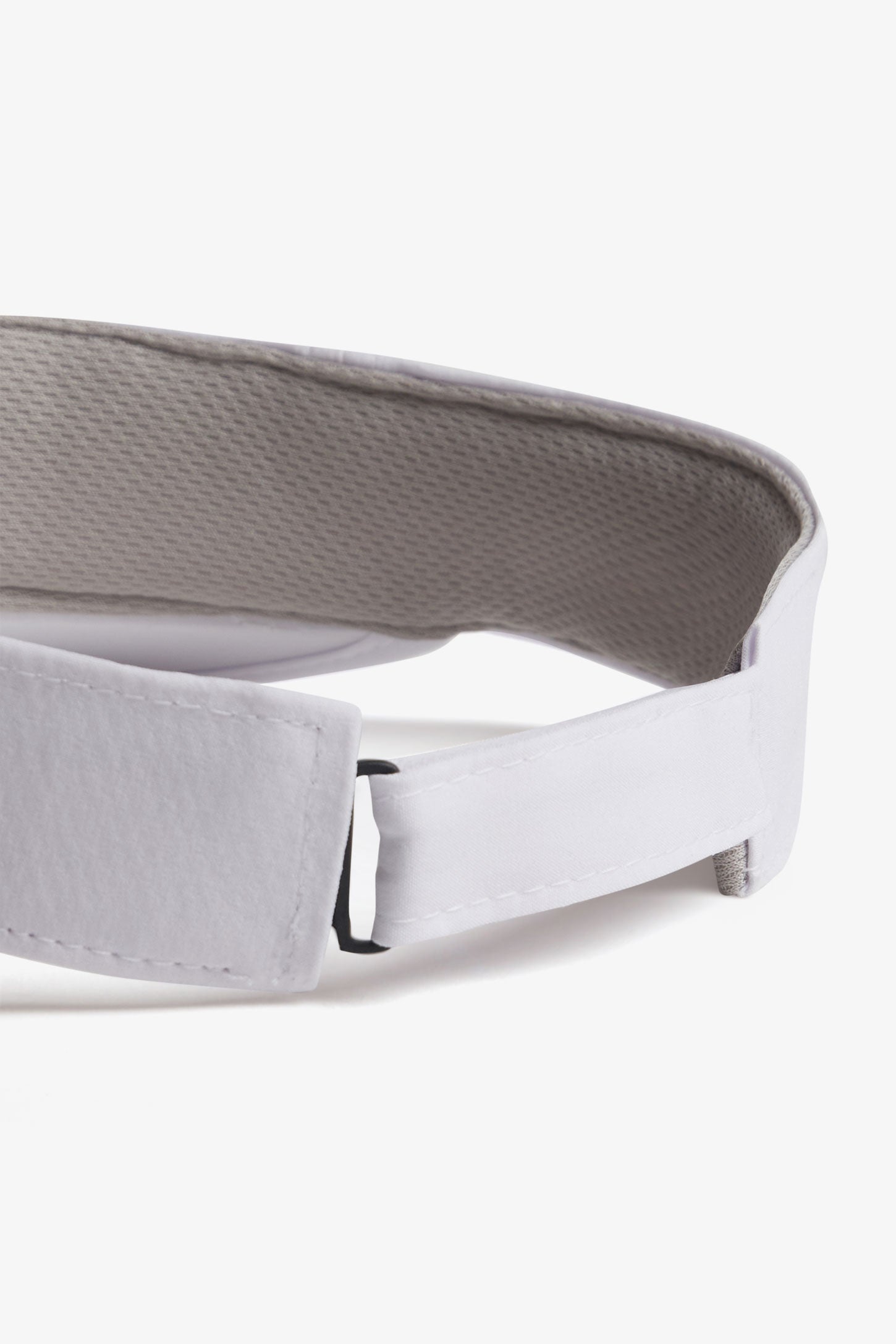 Casquette visière athlétique - Femme && BLANC