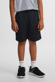 Short athlétique - Ado garçon && NOIR