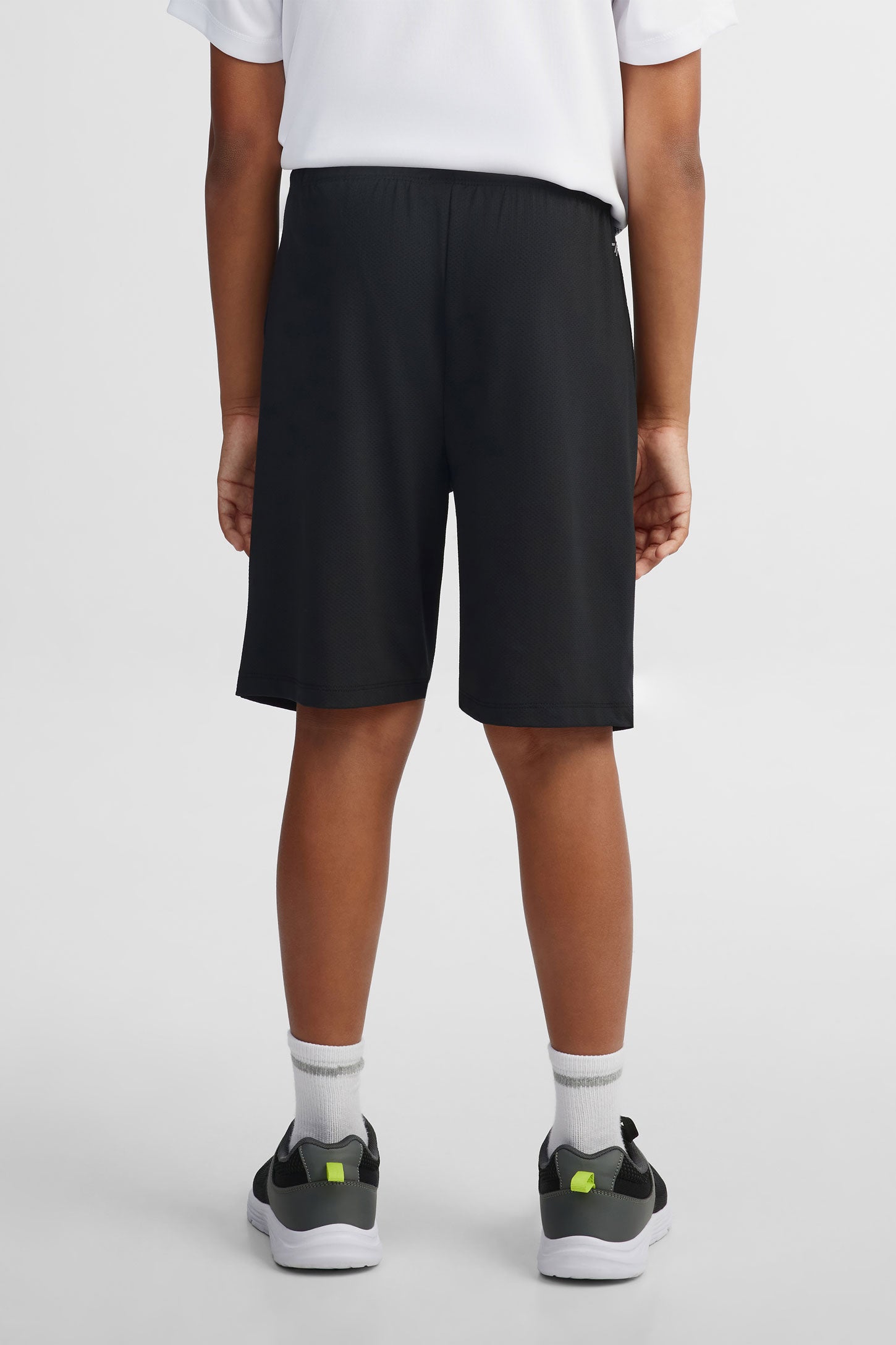 Short athlétique - Ado garçon && NOIR