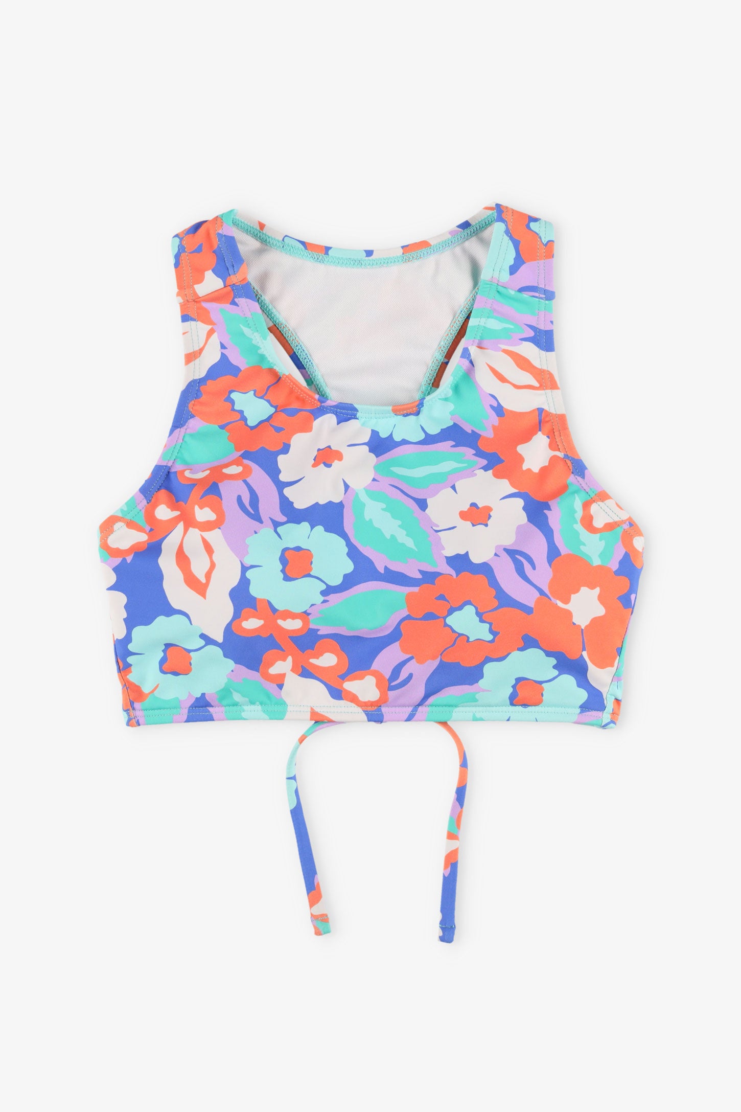 Haut maillot de bain, 2/30$ - Ado fille && TURQUOISE/MULTI