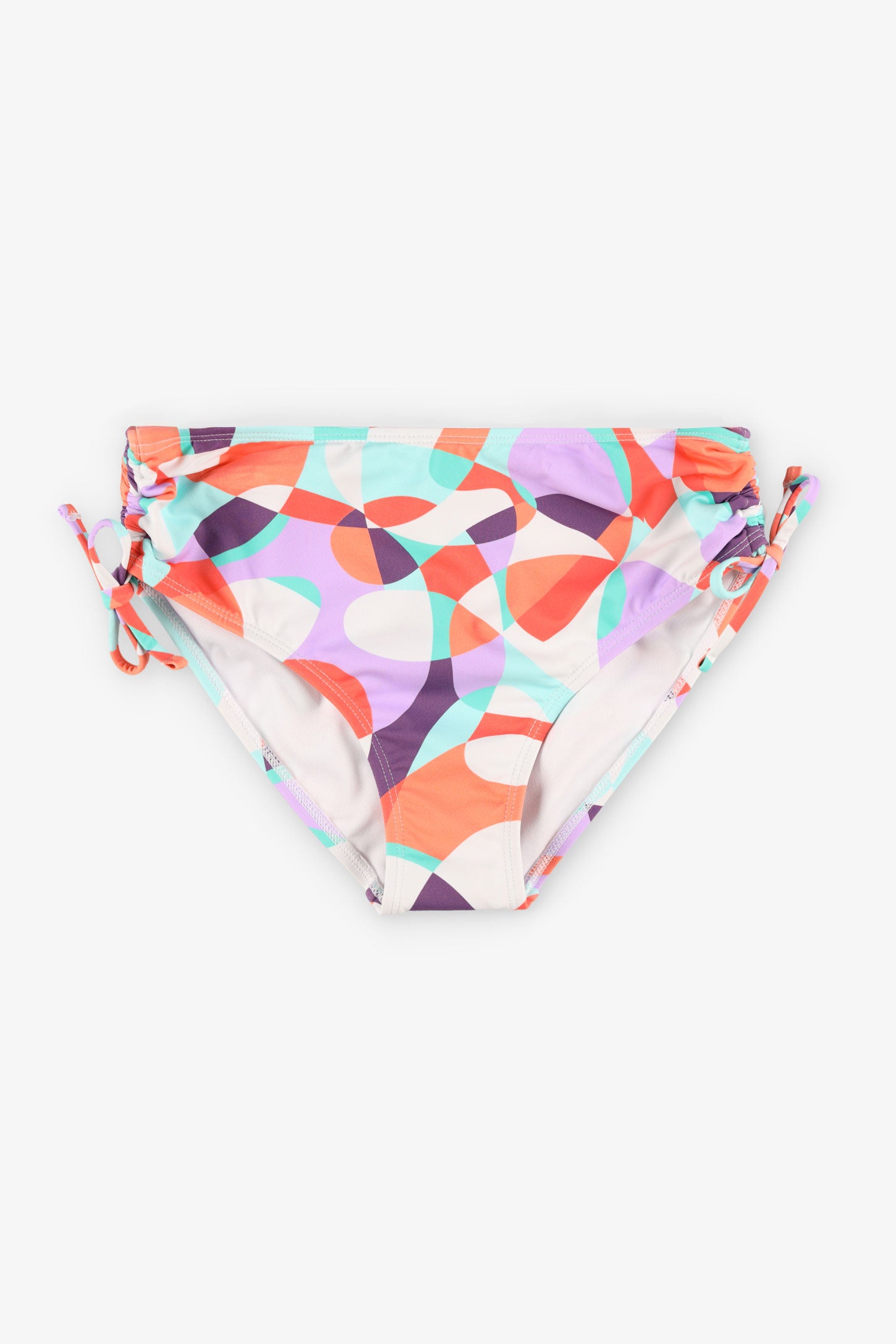 Culotte maillot de bain Bikini, 2/30$ - Ado fille && MAUVE/MULTI