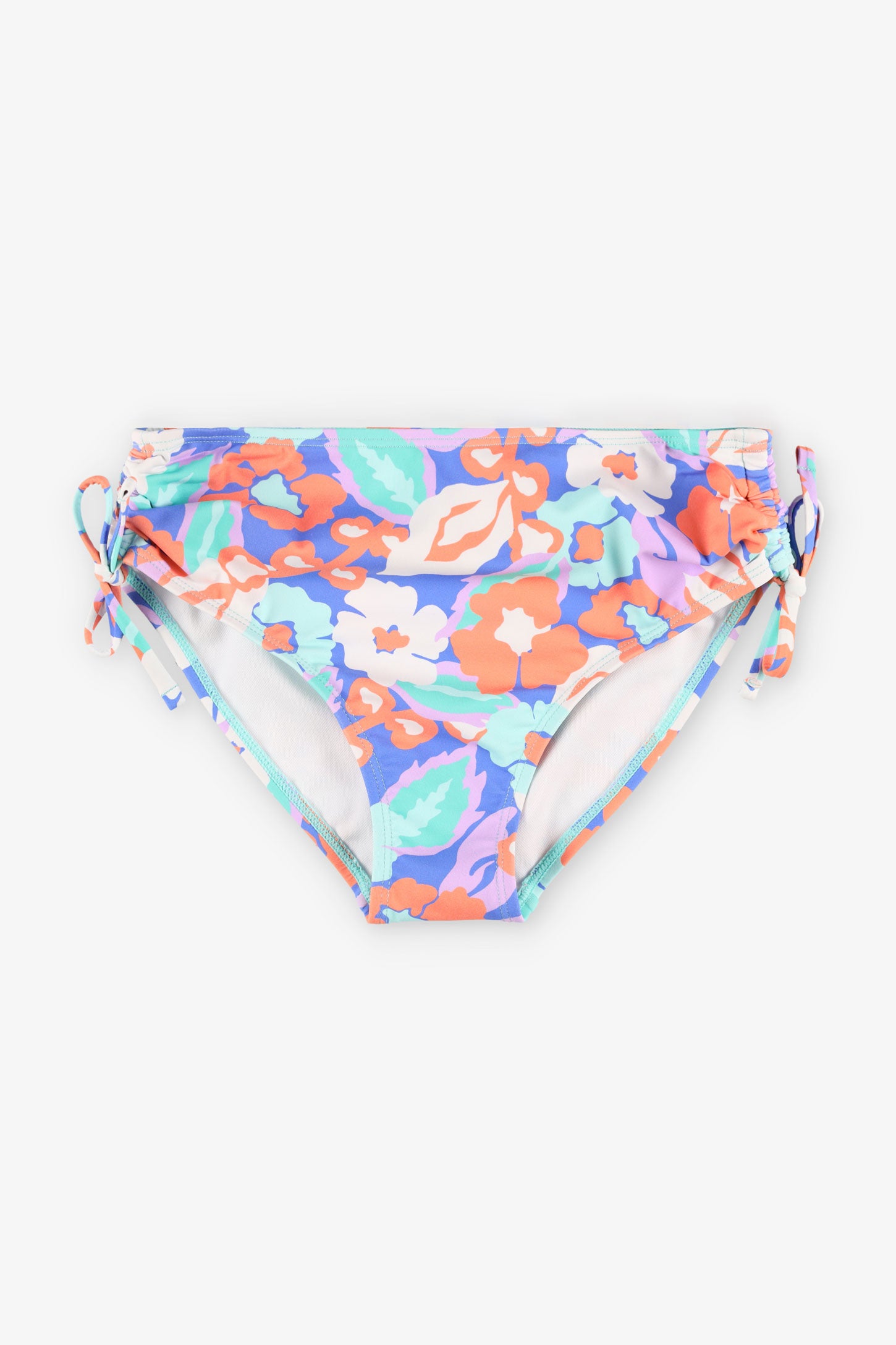 Culotte maillot de bain Bikini, 2/30$ - Ado fille && TURQUOISE/MULTI