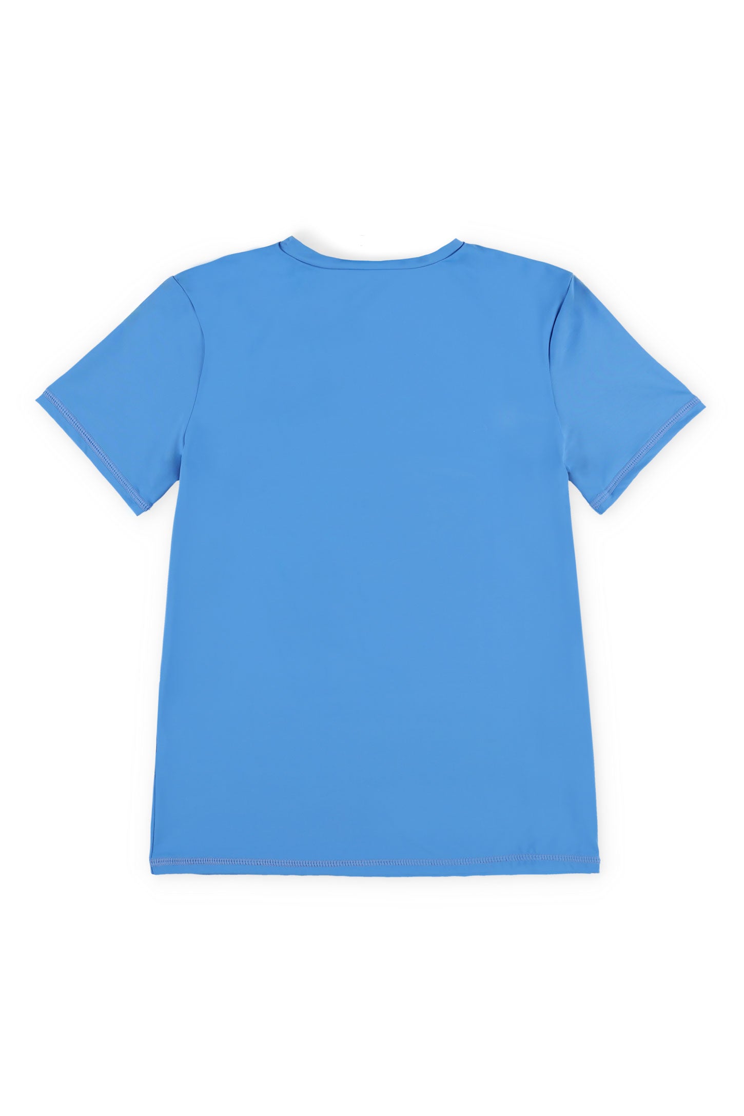 T-shirt maillot de bain ''Rashguard'' - Ado garçon && BLEU