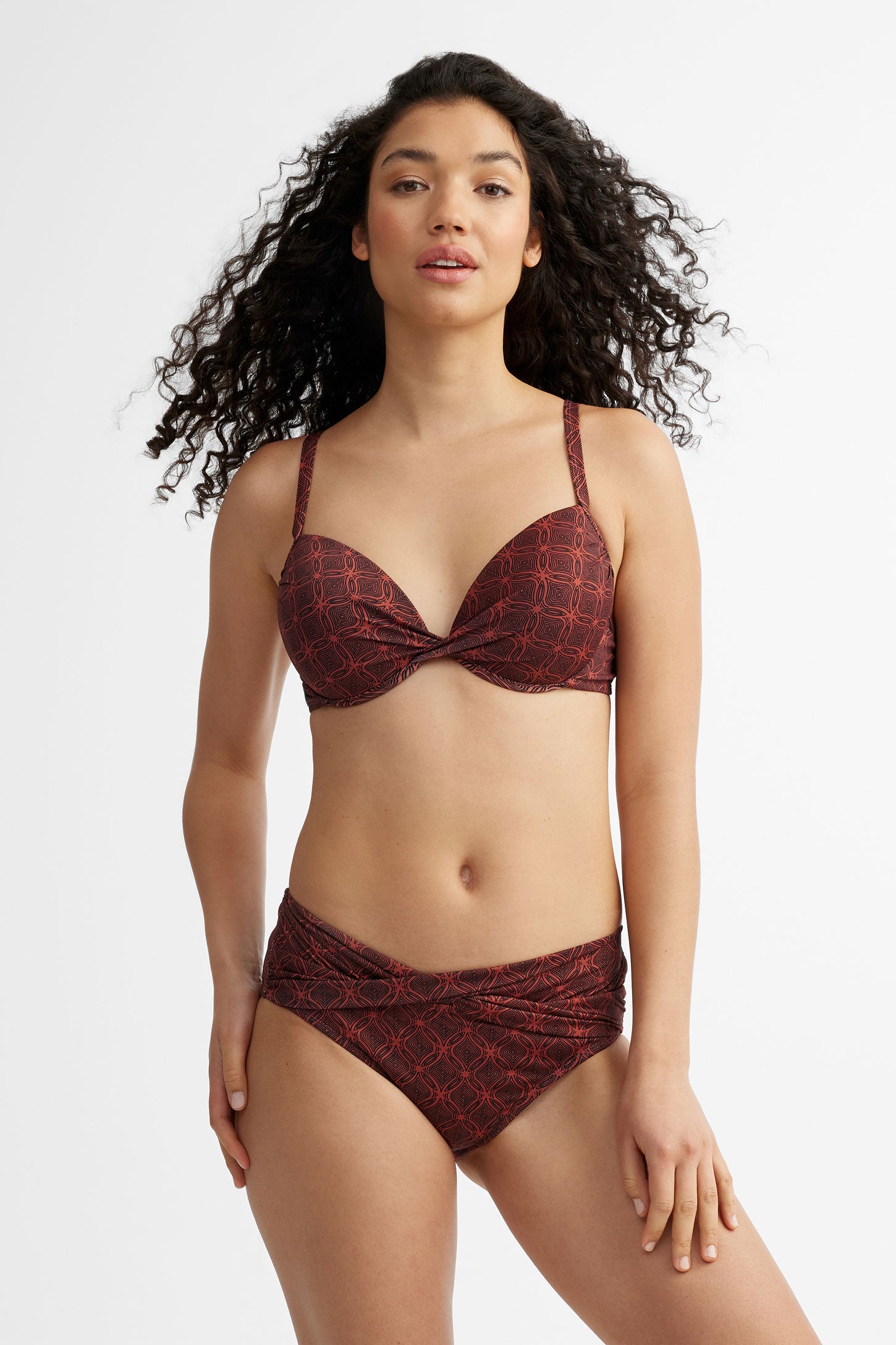 DAGI NATURE - Haut De Bikini - Pistachio Green/vert Clair