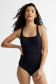 Maillot de bain 1-pièce - Femme && NOIR