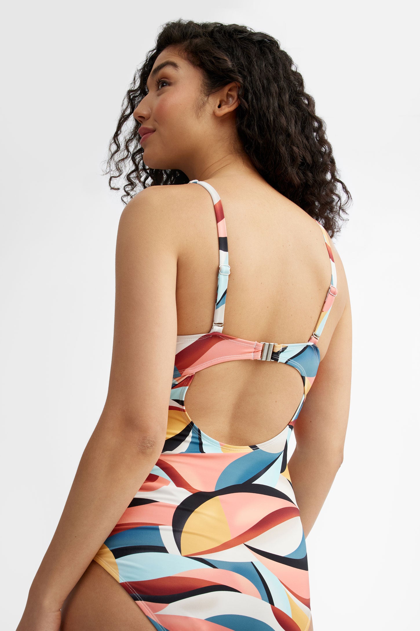 Maillot de bain 1-pièce - Femme && COMBO BLEU