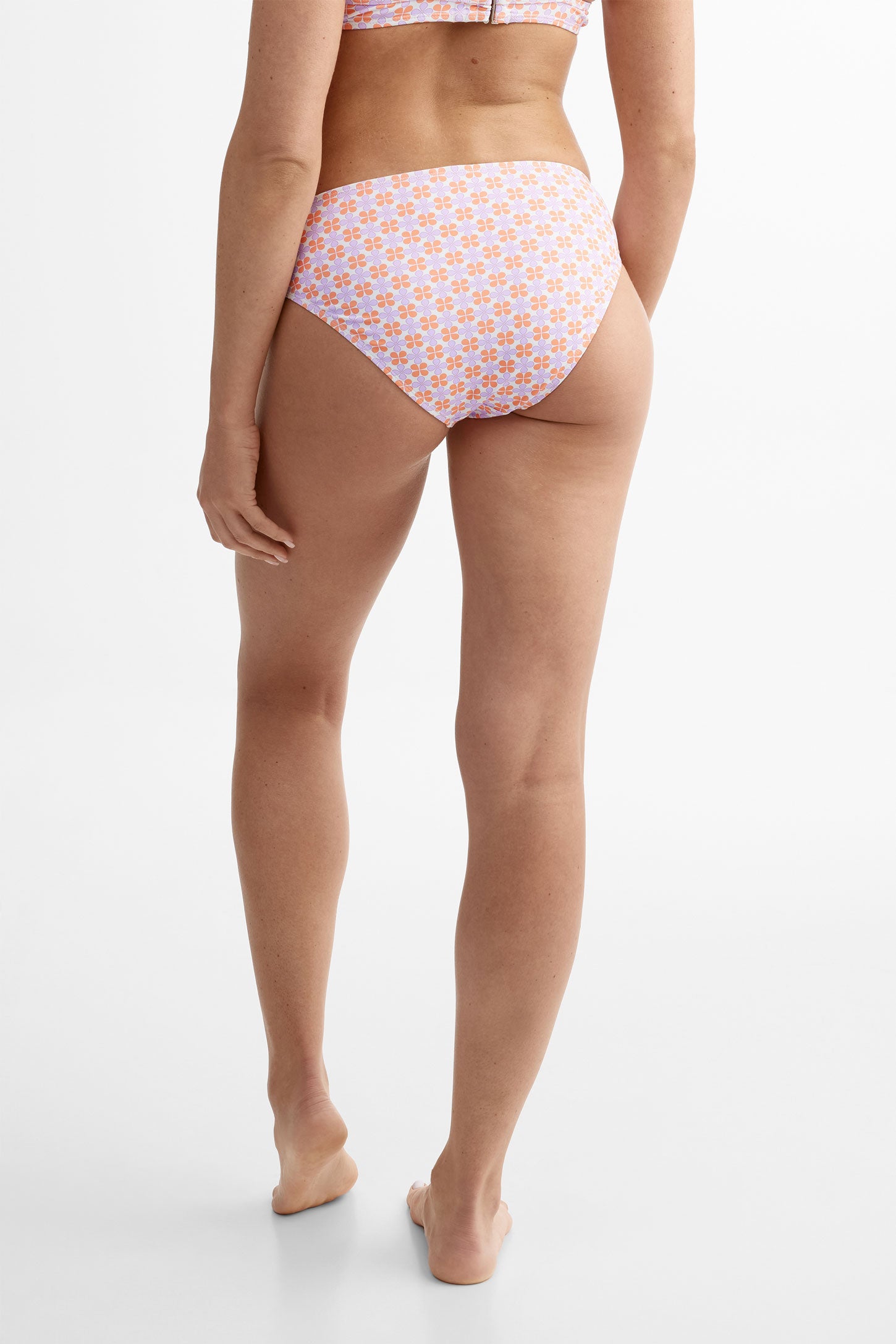 Culotte maillot de bain Bikini, 2/40$ - Femme && ROSE MULTI