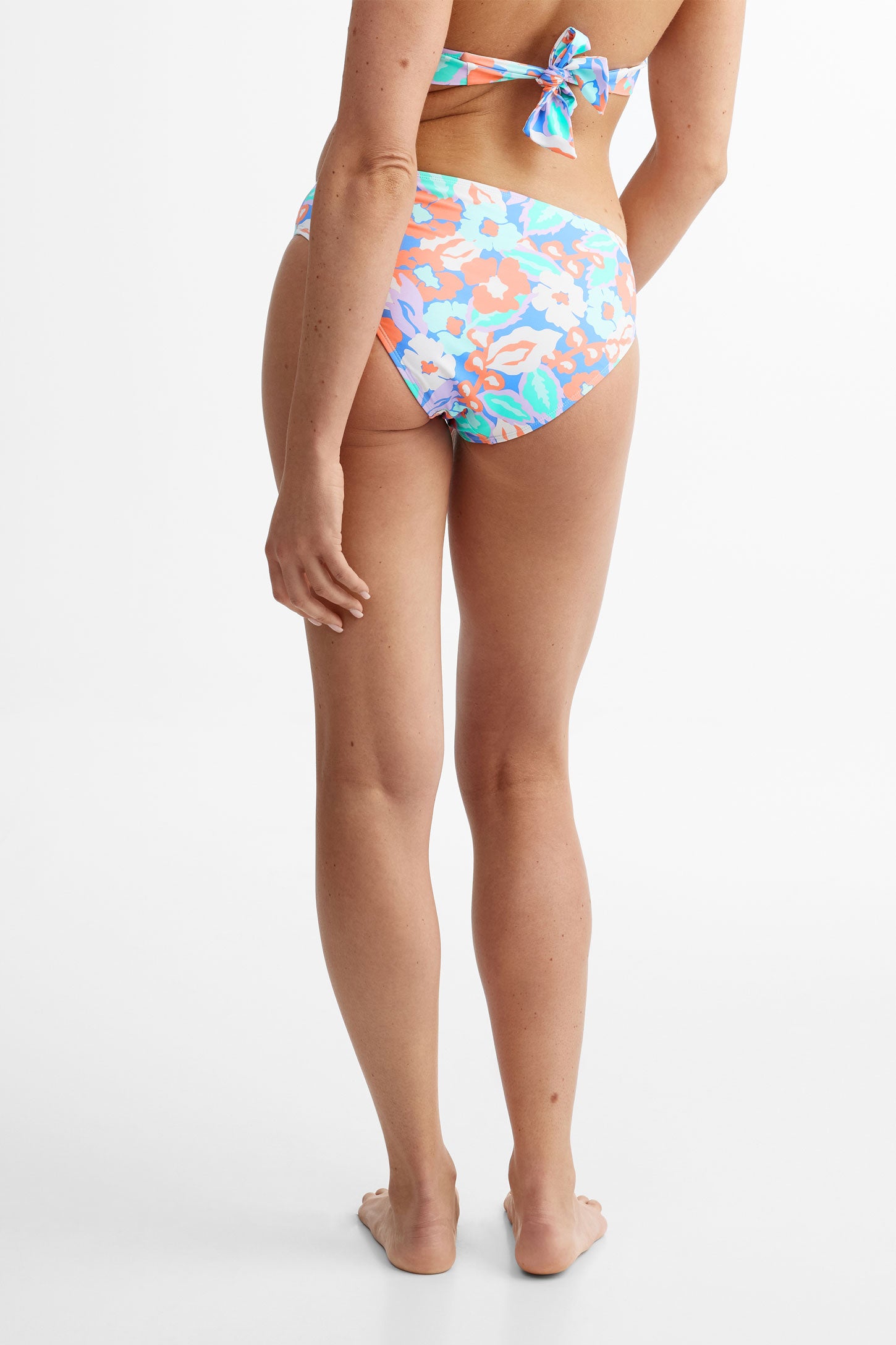 Culotte maillot de bain Bikini, 2/40$ - Femme && TURQUOISE/MULTI