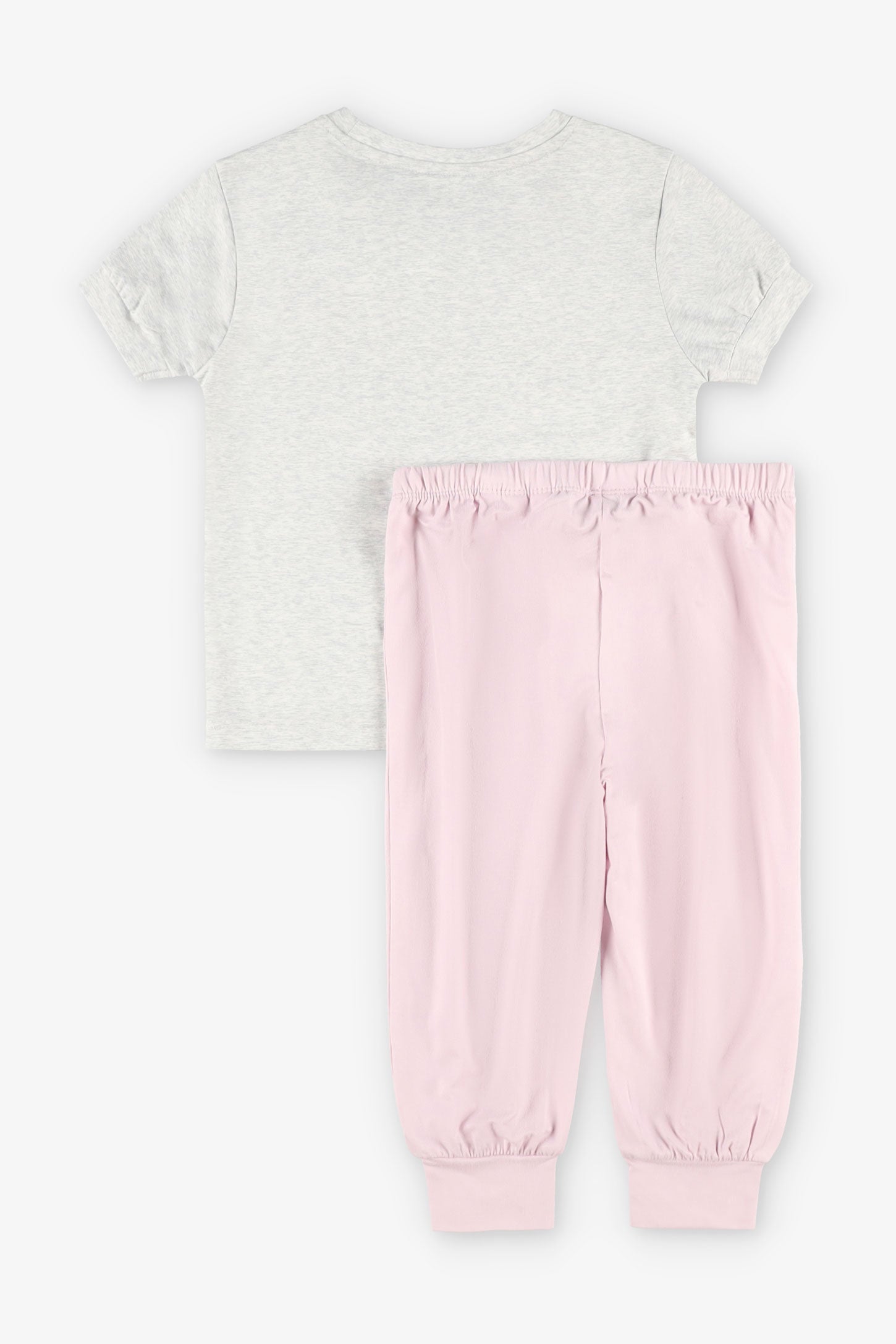 Pyjama 2-pièces Moss assorti famille, 2/35$ - Enfant fille && GRIS MIXTE