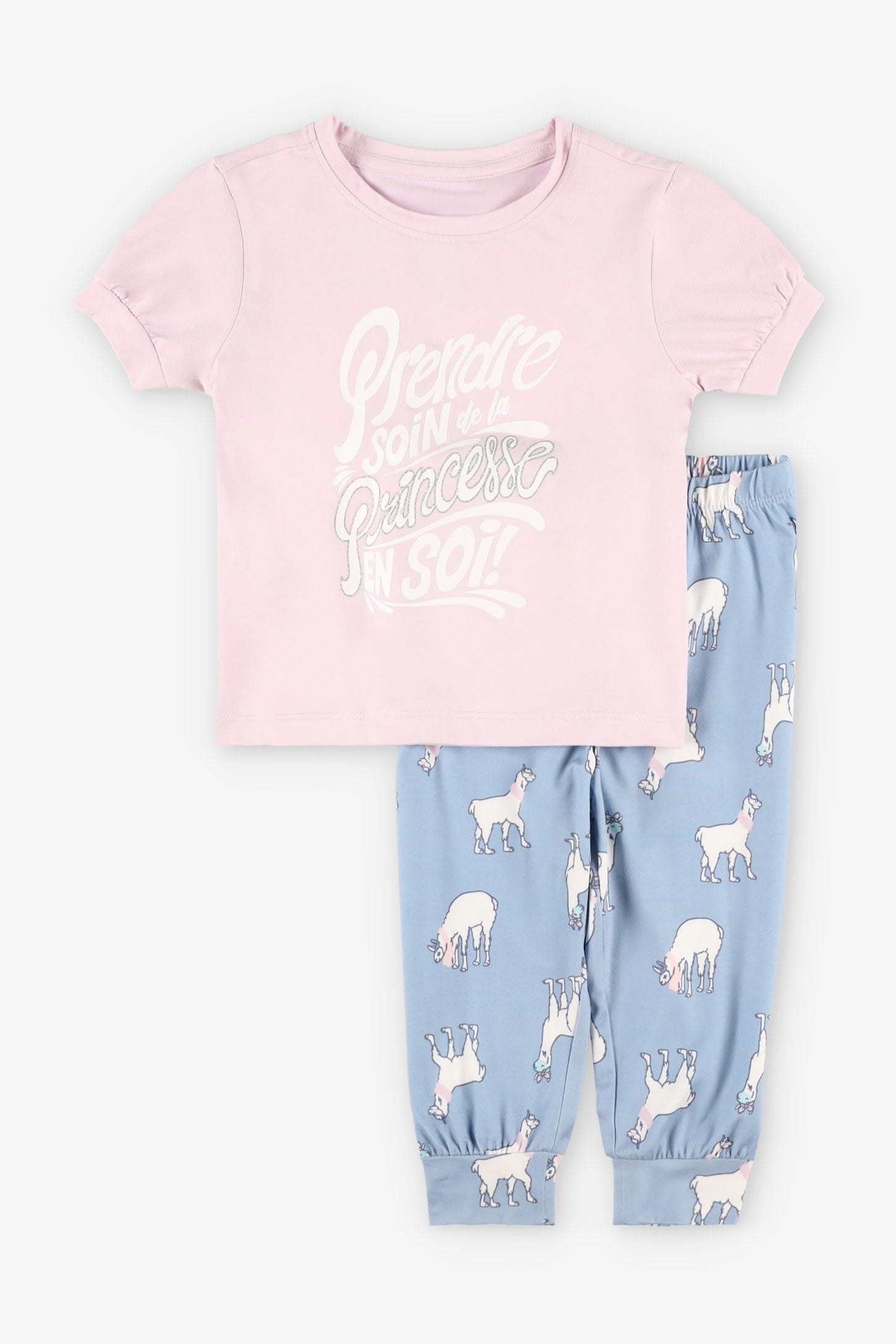 Pyjama 2-pièces Moss assorti famille, 2/35$ - Enfant fille && LILAS
