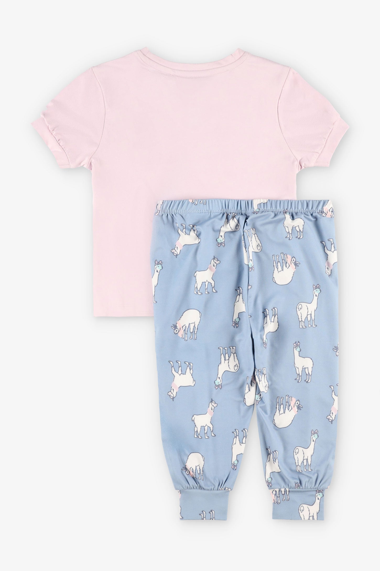 Pyjama 2-pièces Moss assorti famille, 2/35$ - Enfant fille && LILAS