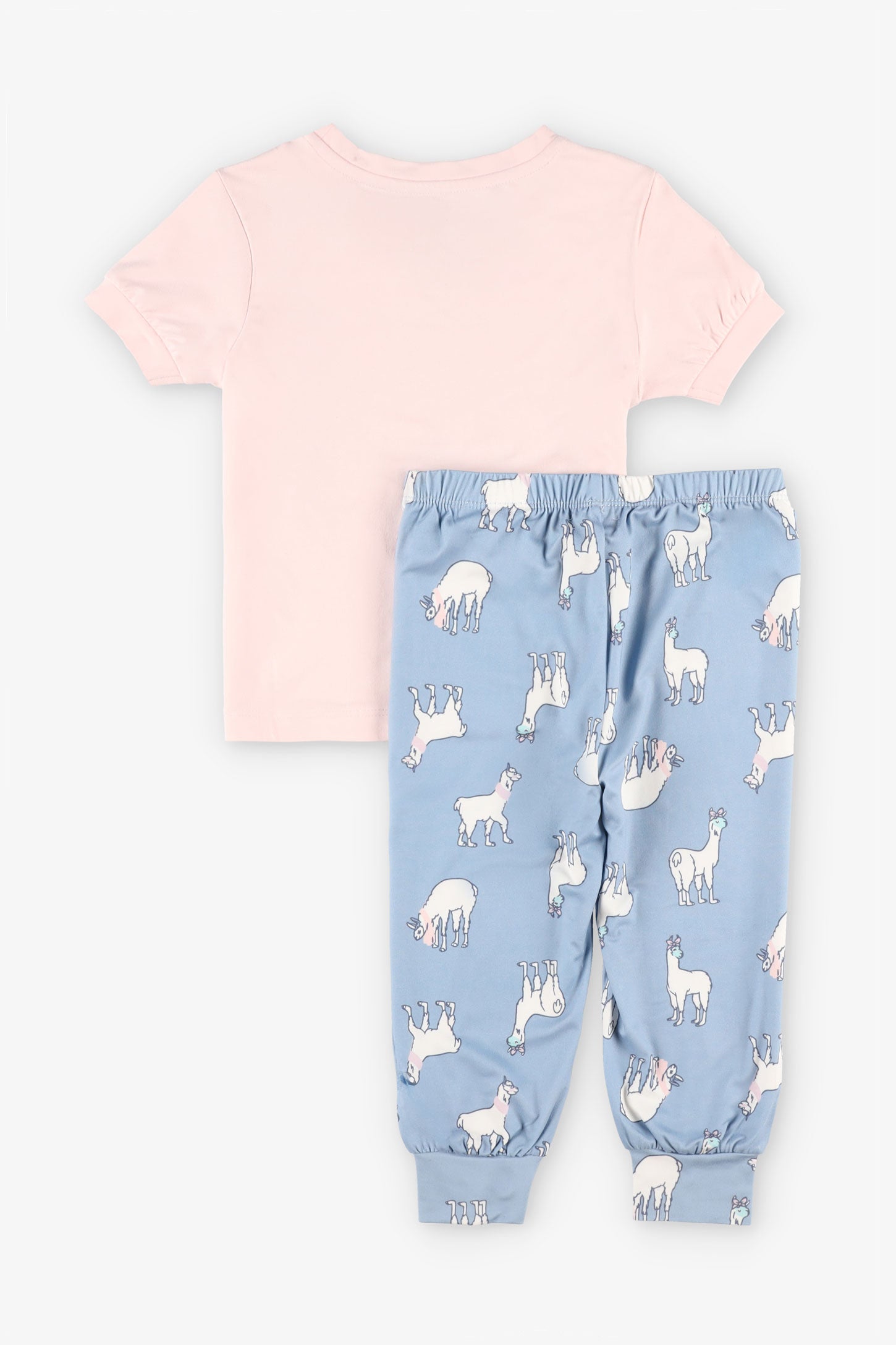 Pyjama 2-pièces Moss assorti famille, 2/35$ - Enfant fille && ROSE PALE
