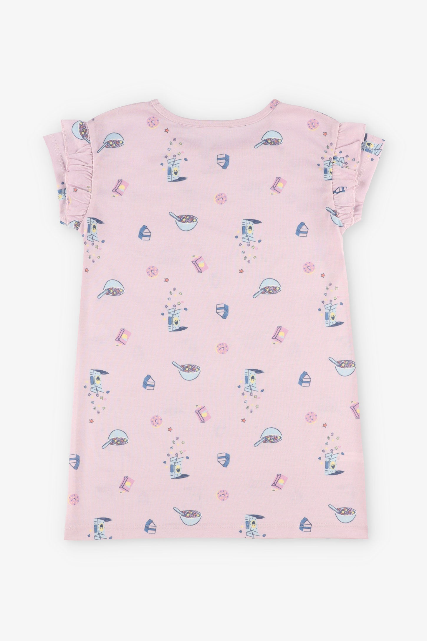 Robe de nuit pyjama assorti famille, 2/35$ - Enfant fille && LILAS MULTI