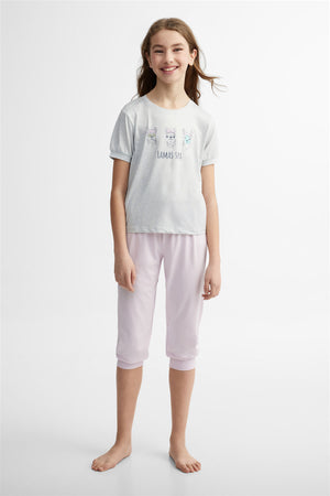 Pyjama Officiel KPop Demon Hunters Pour Fille 5-14 Ans - Haut Doux Manches Longues Et Pantalon - Idée Cadeau Fan