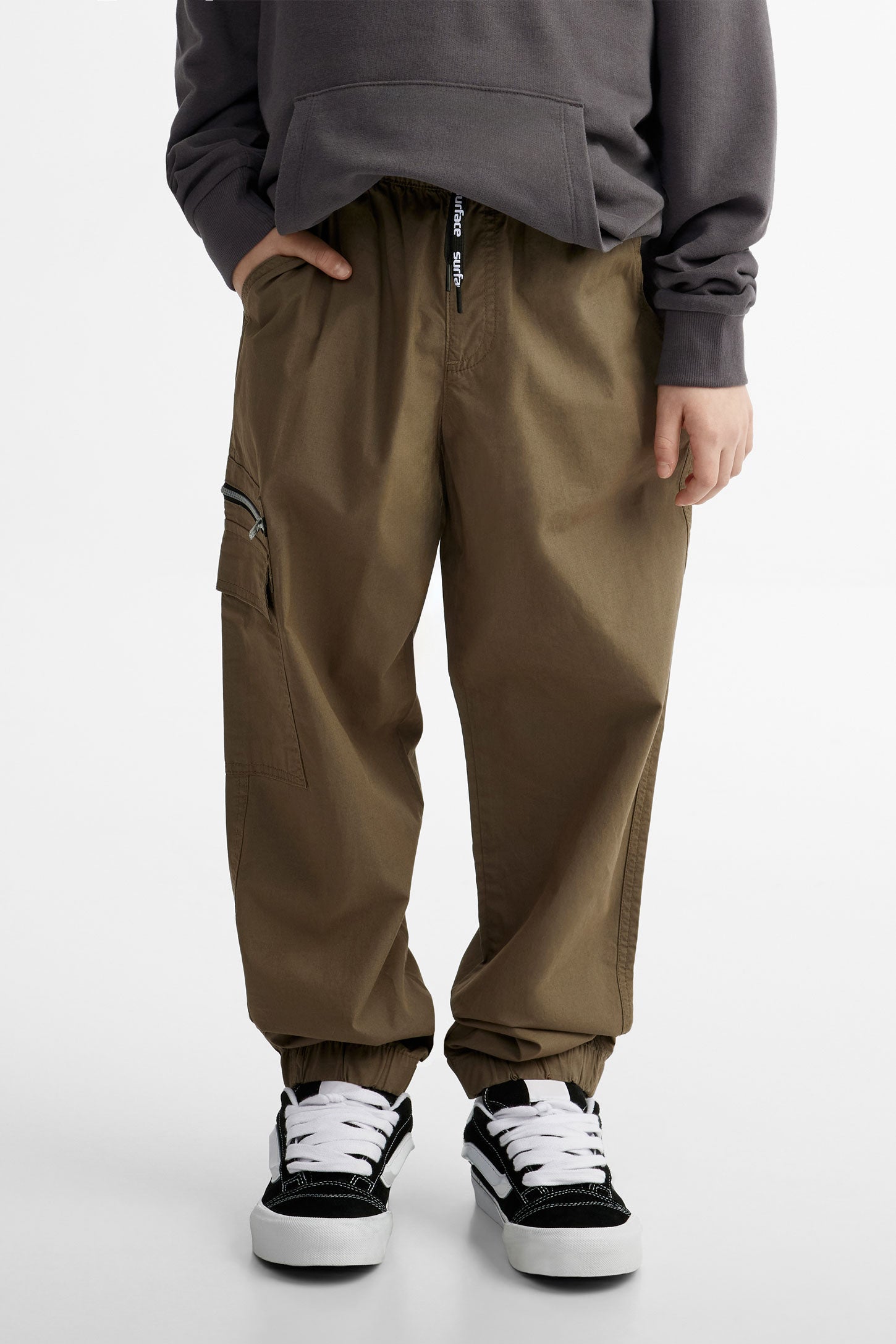 Pantalon cargo ado garçon sale