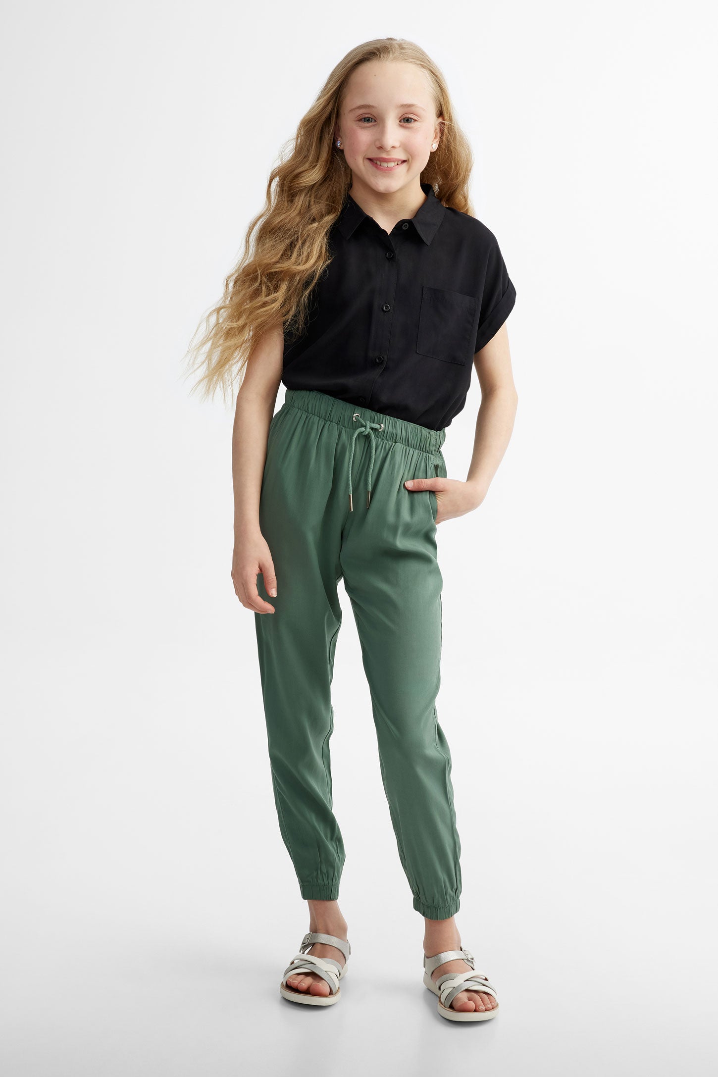 Pantalon shops fille ado