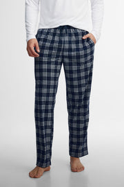 Lot de 2 pantalons pyjama - Homme && BLEU MULTI