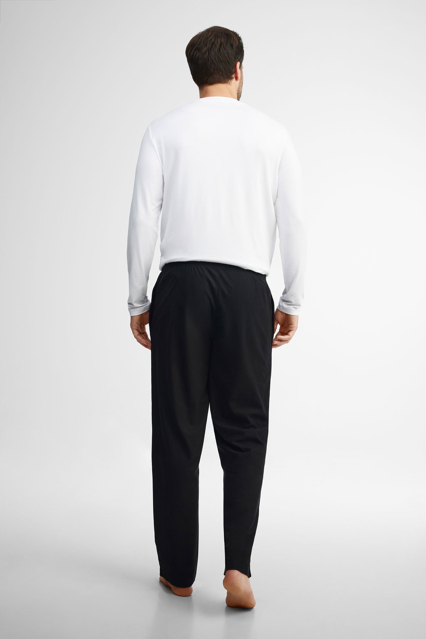 Lot de 2 pantalons pyjama - Homme && NOIR/MULTI