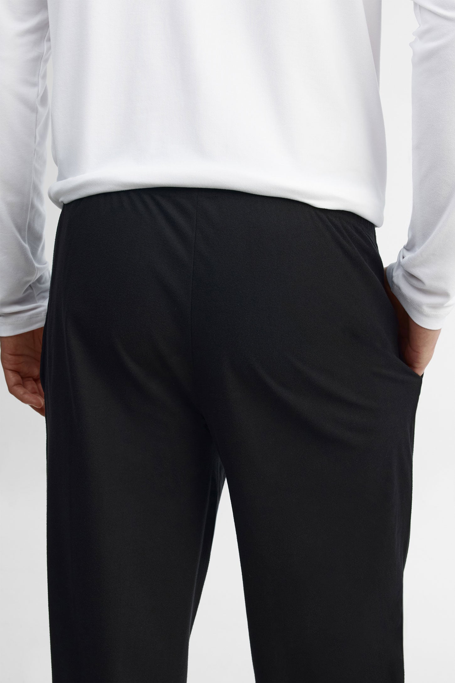 Lot de 2 pantalons pyjama - Homme && NOIR/MULTI