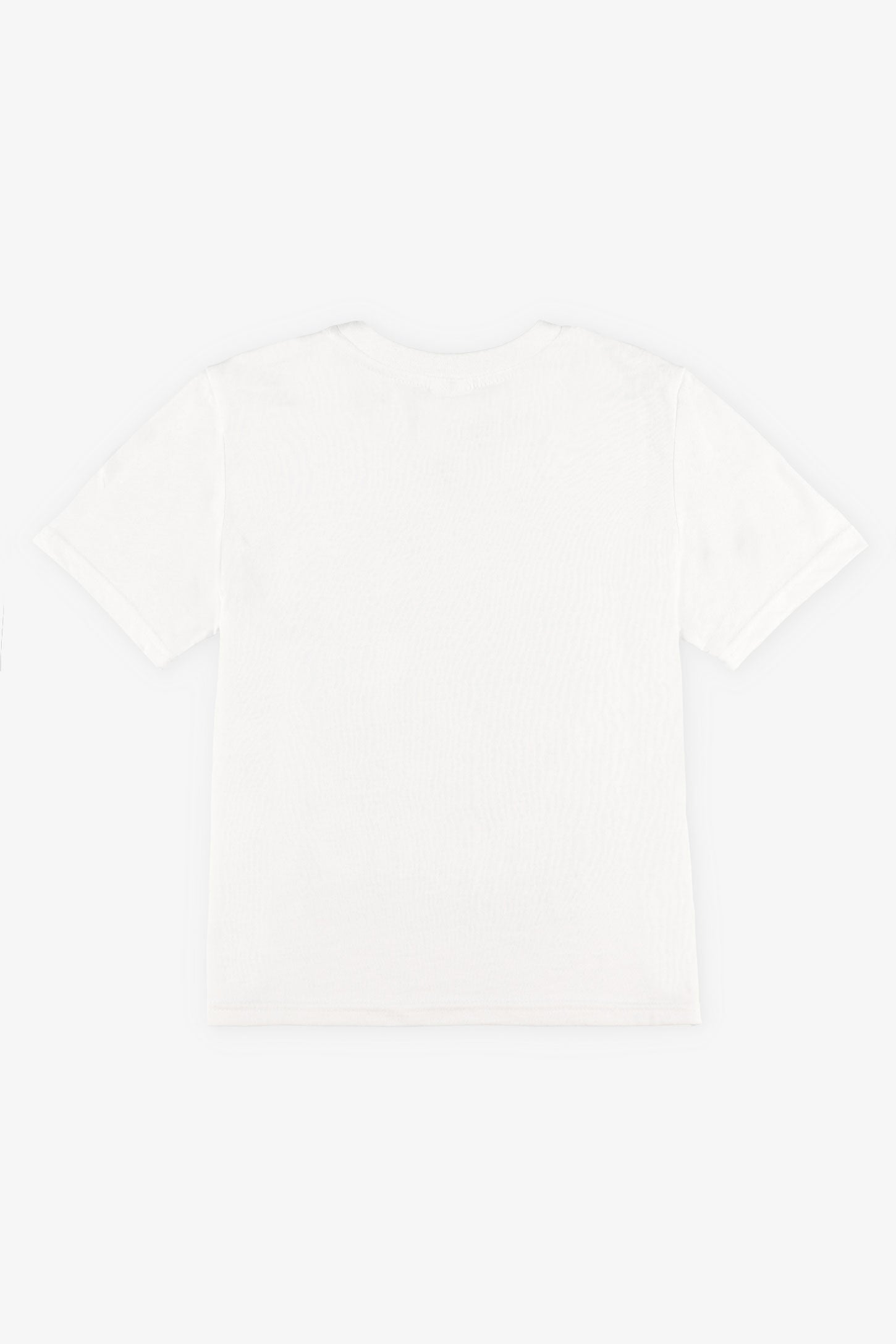 T-shirt col rond Super Mario - Enfant garçon && BLANC