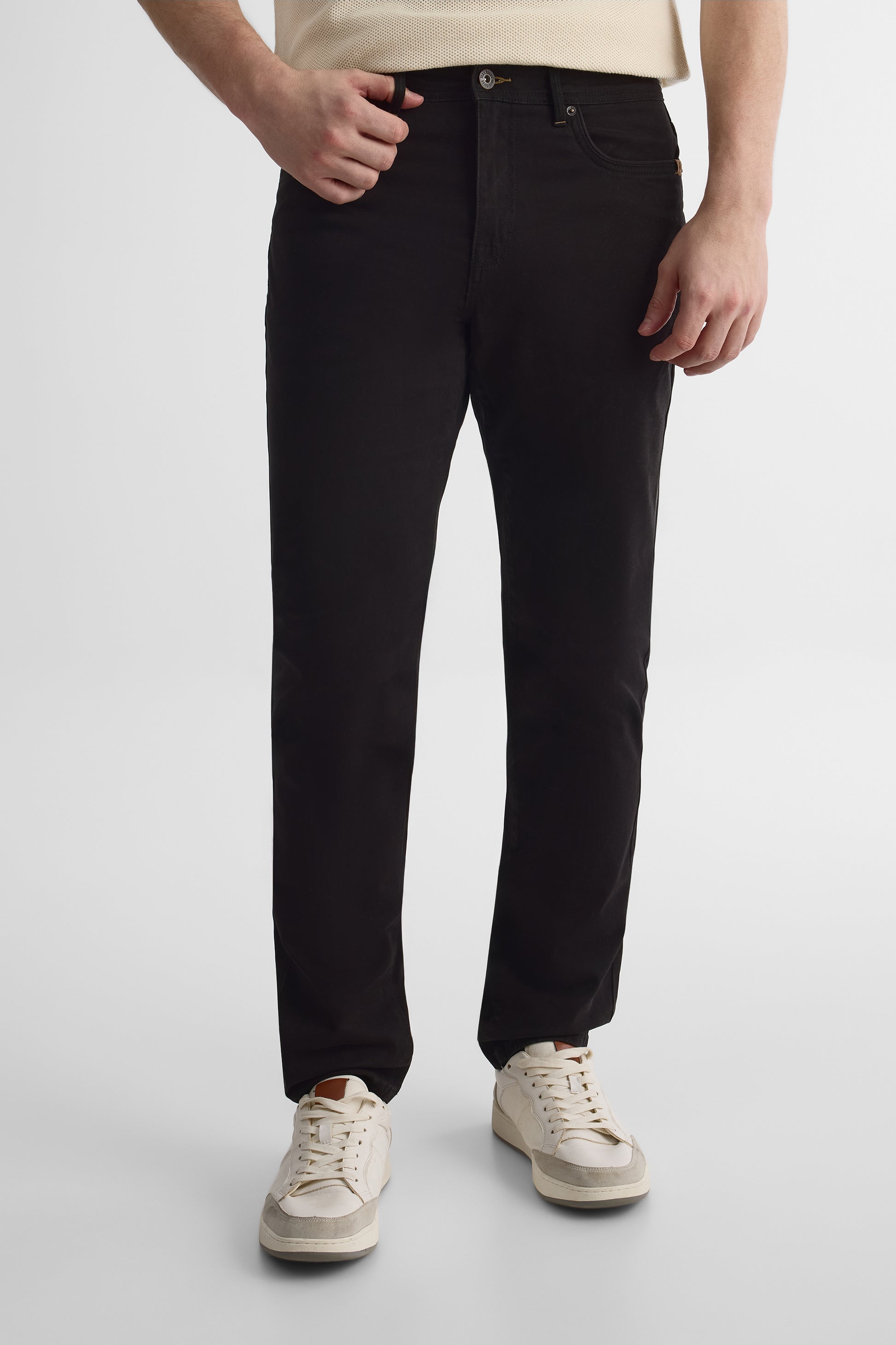 Hommes - Pantalon && NOIR
