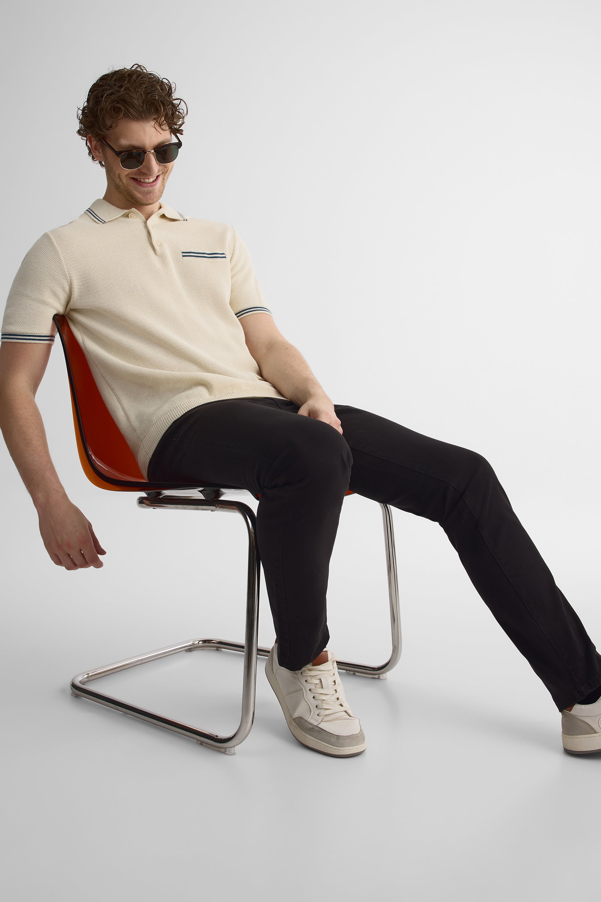 Hommes - Pantalon && NOIR