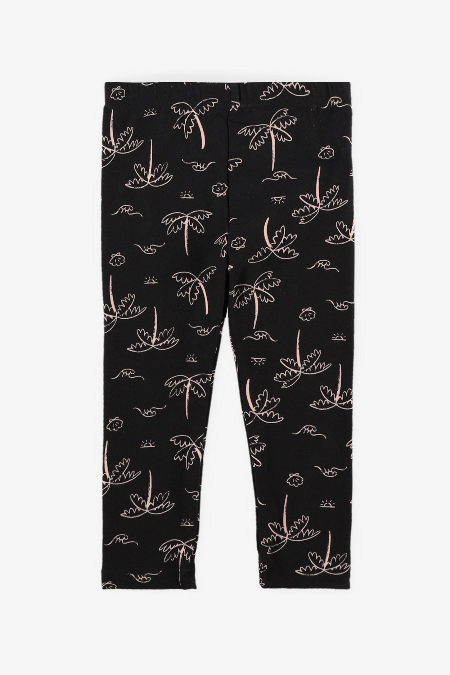 Legging imprimé, 2/15$ - Bébé fille && NOIR