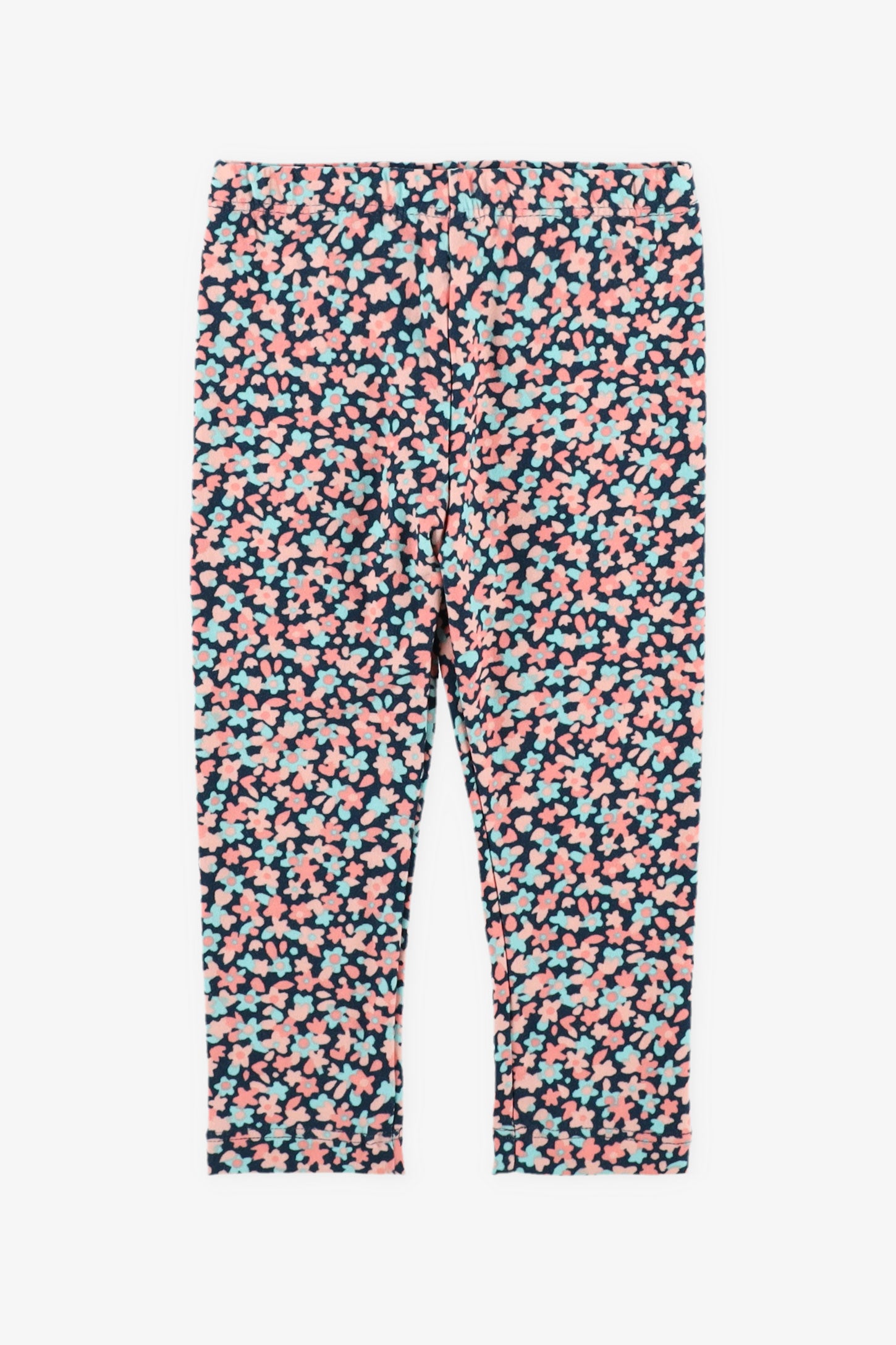 Legging imprimé, 2/15$ - Bébé fille && MARIN/MULTI