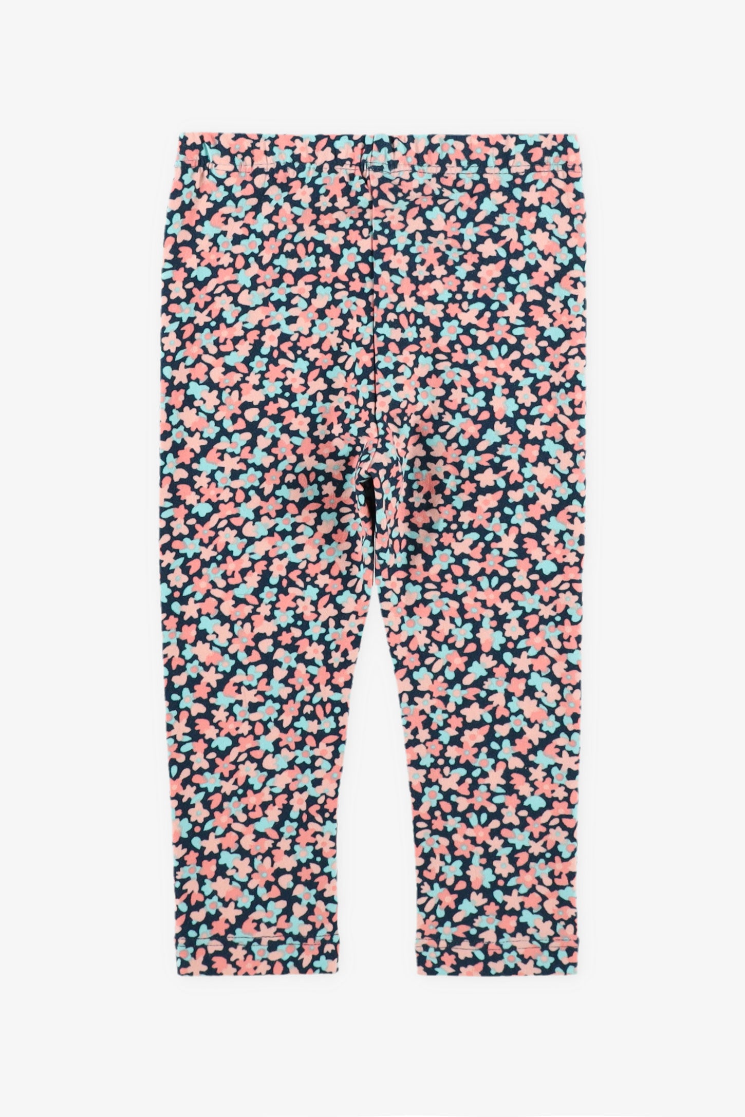 Legging imprimé, 2/15$ - Bébé fille && MARIN/MULTI