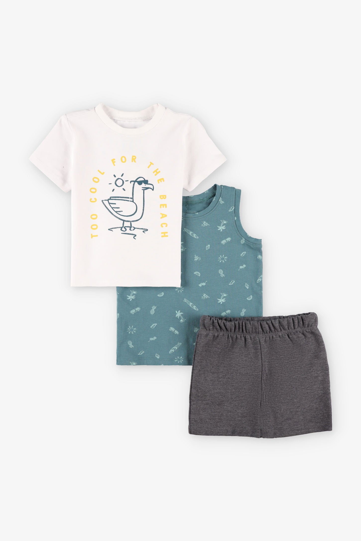 Chicco Ensemble T-Shirt Et Pantalon Fille - Non Molletonné Doux Et Confortable