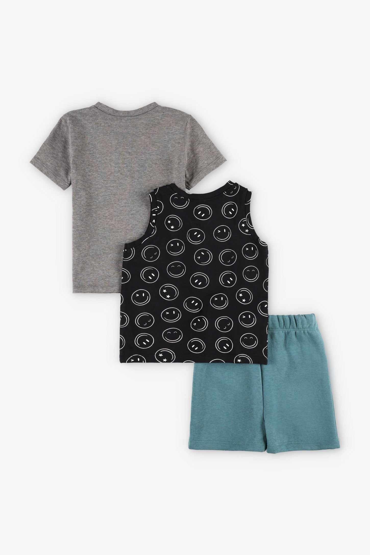 Ensemble 3-pièces - Bébé garçon && GRIS MIXTE