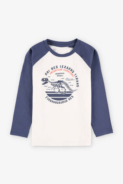 Sous-Pull Thermique Enfant Garçon Ranrann - Col Rond Manches Longues Doublure Polaire