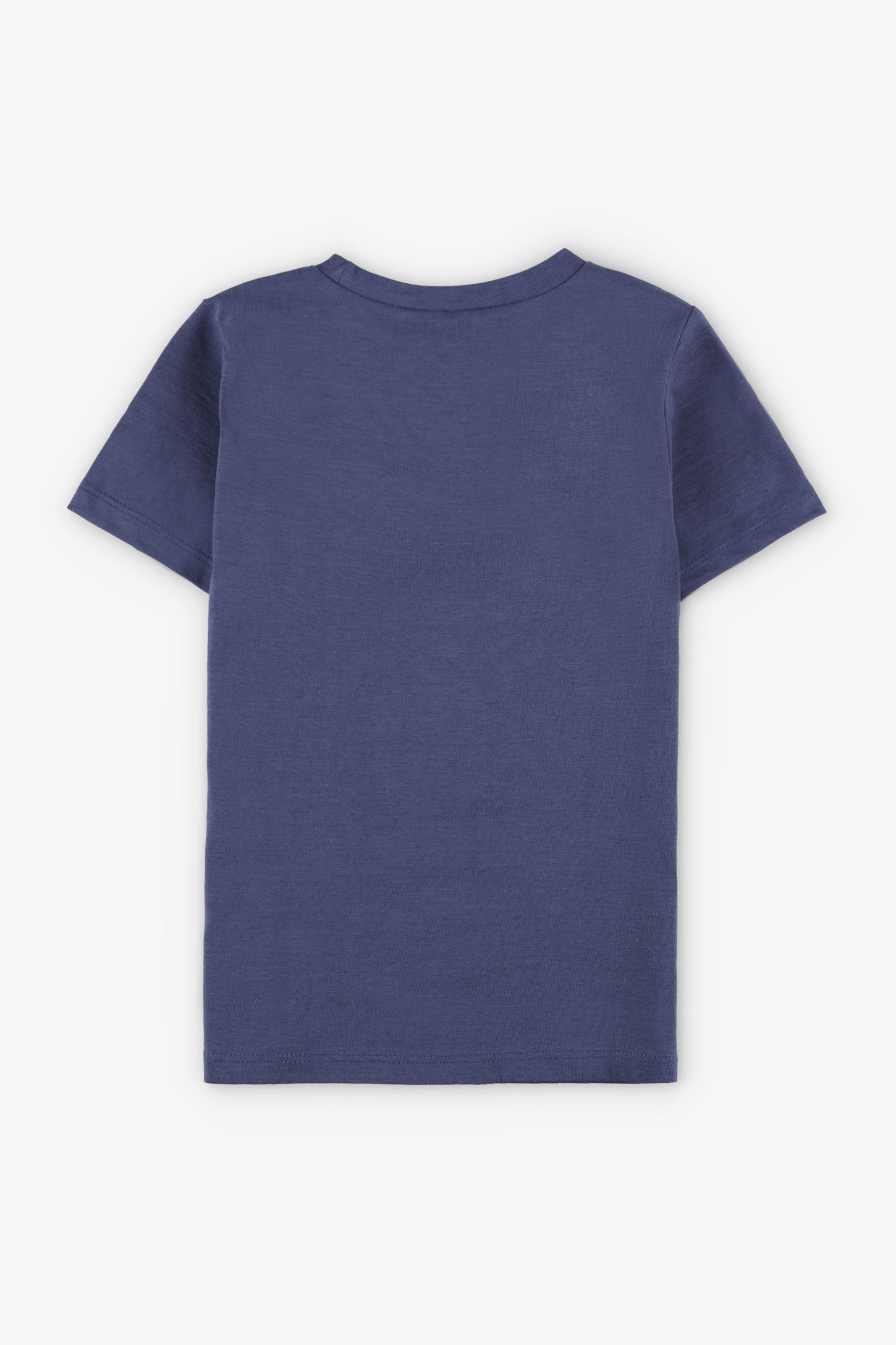 T-shirt col rond imprimé, 2/20$ - Enfant garçon && MARIN
