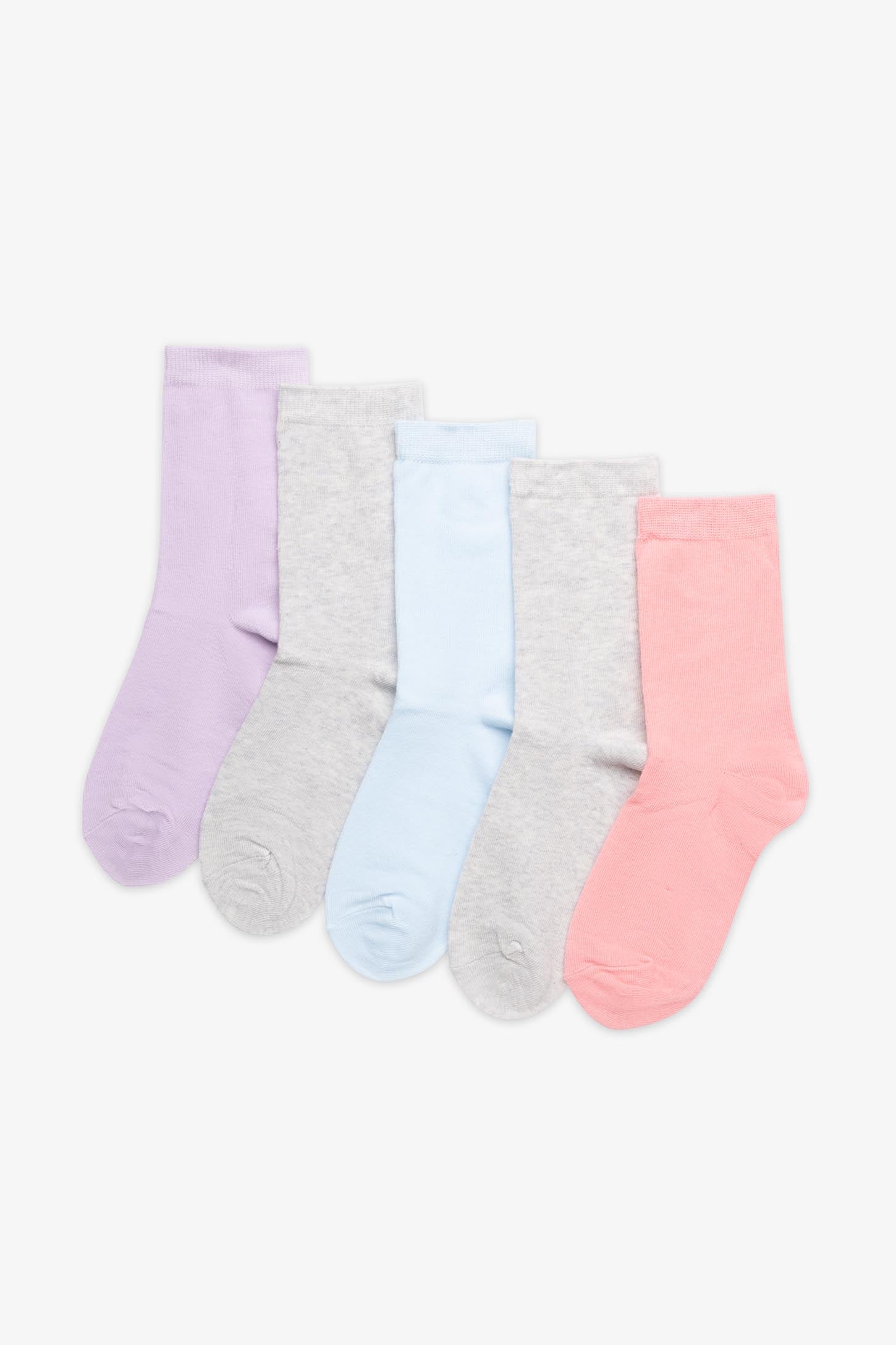 Chaussettes cheville en coton - Ado fille && MULTI