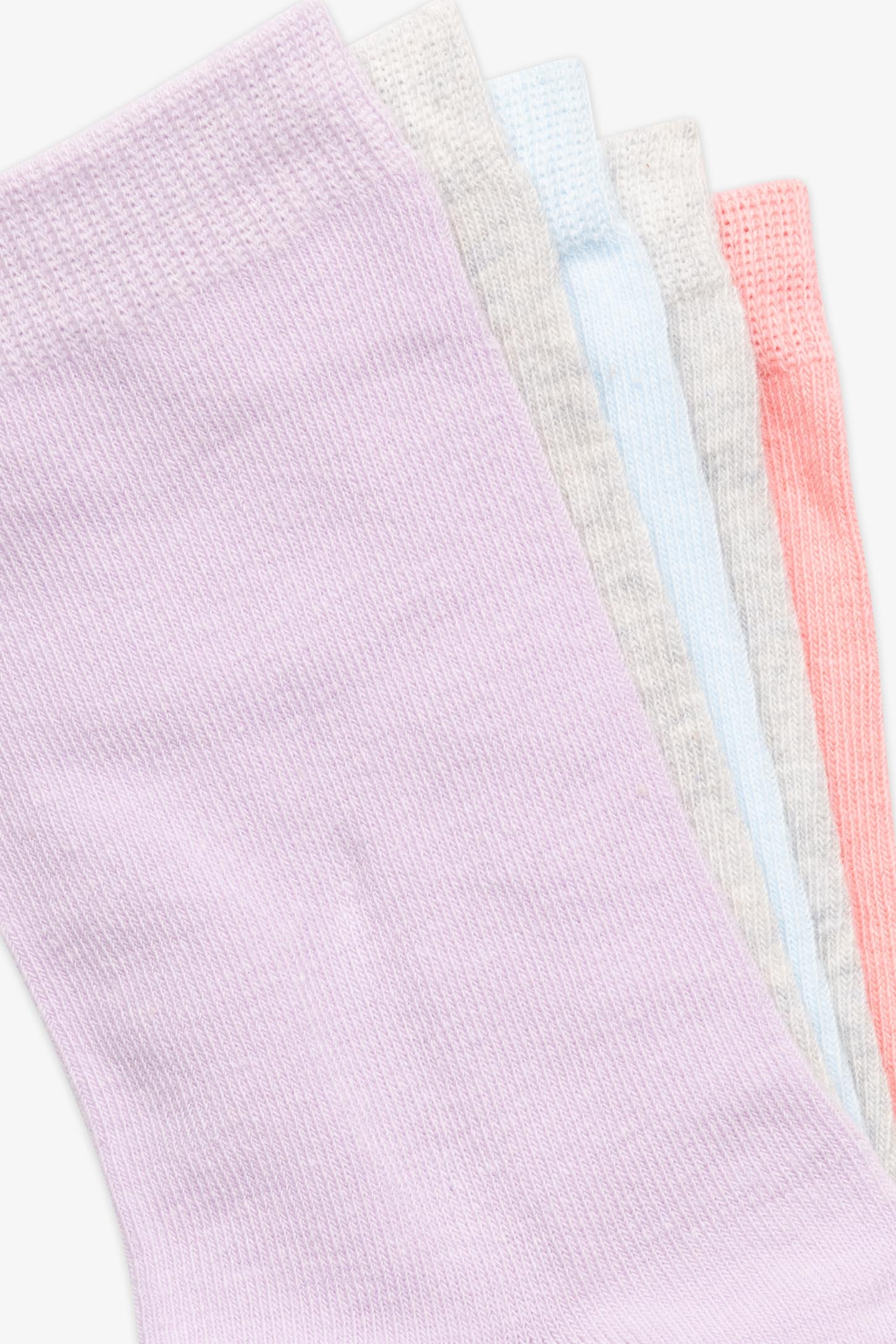 Chaussettes cheville en coton - Ado fille && MULTI