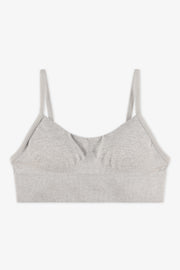 Soutien-gorge en dentelle - Femme && GRIS MIXTE