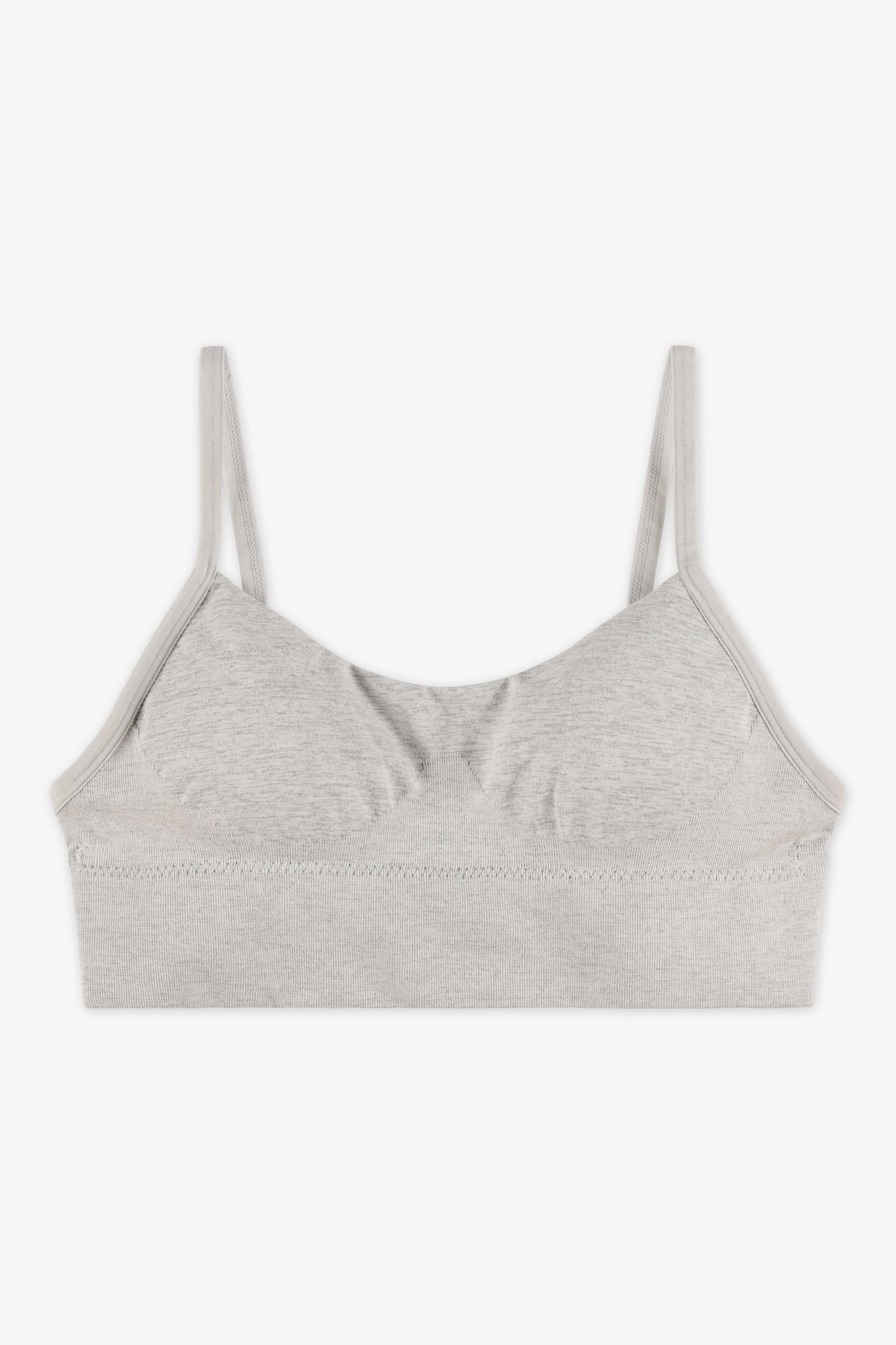Soutien-gorge en dentelle - Femme && GRIS MIXTE