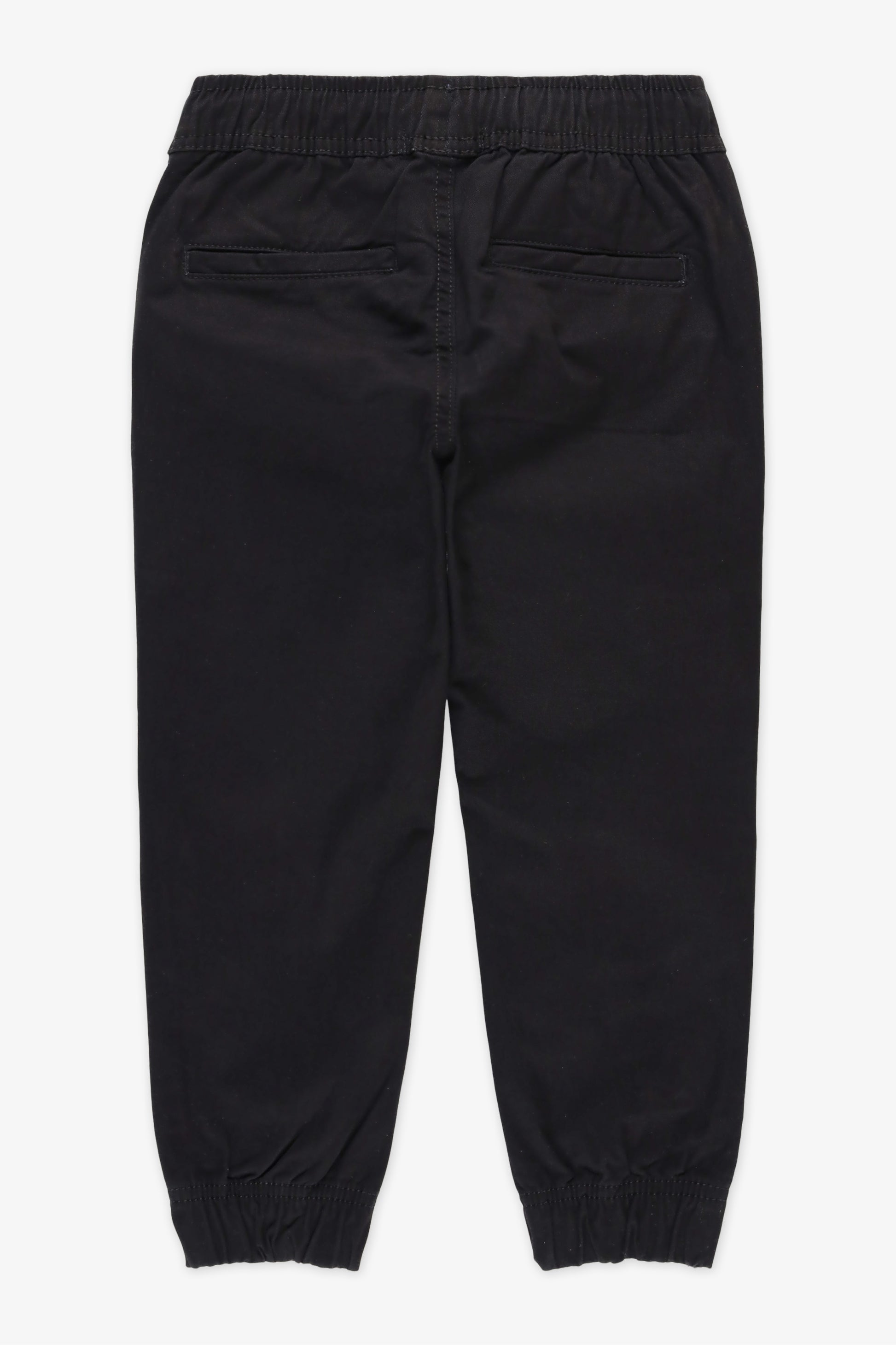 Pantalon jogger coupe relaxe - Ado garçon && NOIR