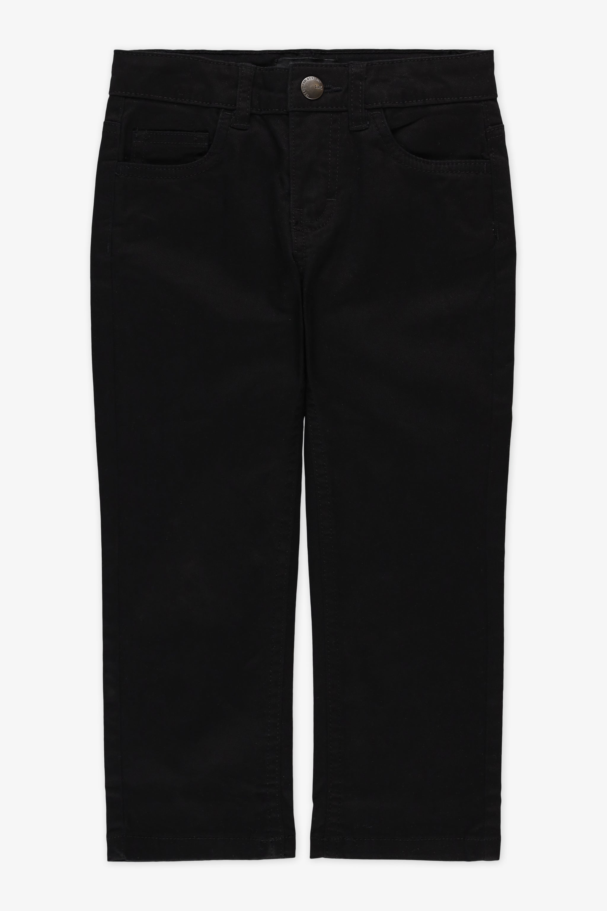 Enfants garçons - Pantalon && NOIR