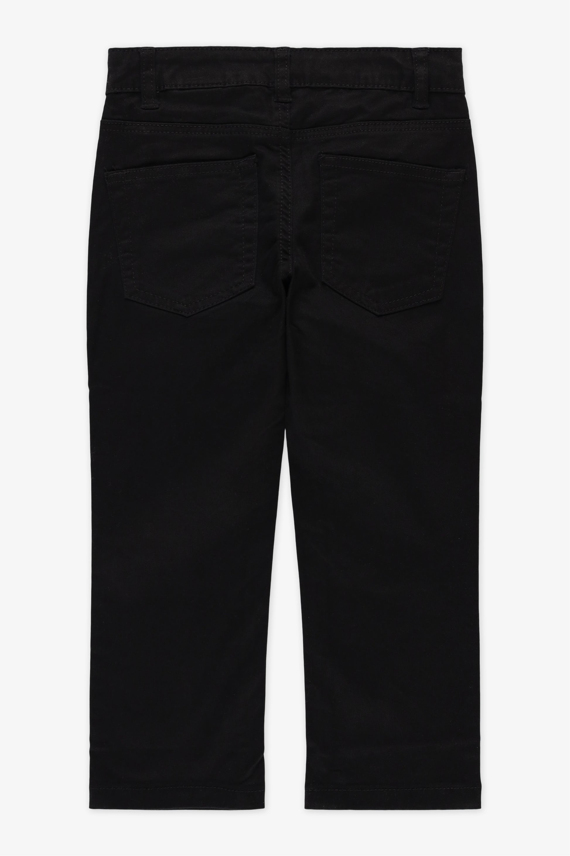 Enfants garçons - Pantalon && NOIR