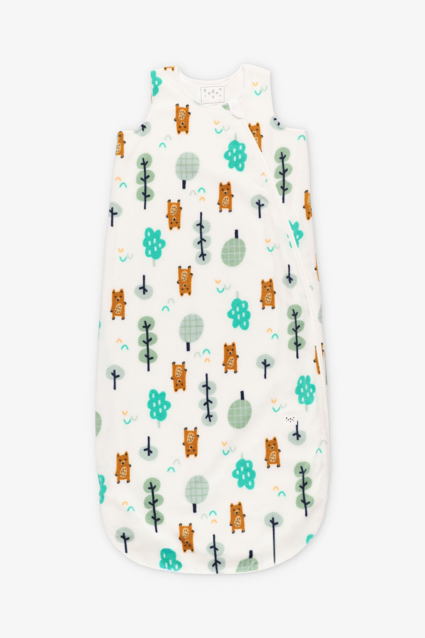 Gigoteuse en micropolar - Bébé garçon && BLANC MULTI