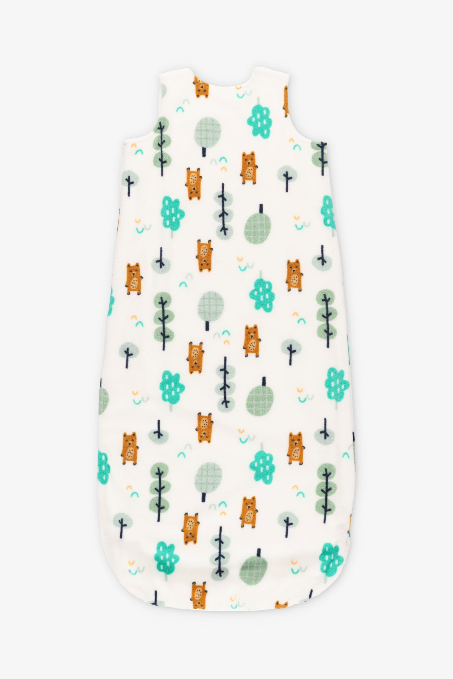 Gigoteuse en micropolar - Bébé garçon && BLANC MULTI