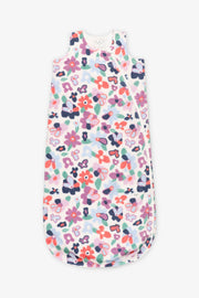 Gigoteuse en micropolar - Bébé fille && BLANC MULTI