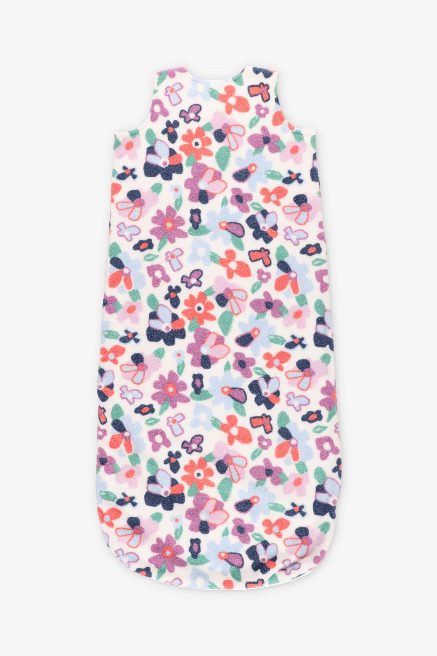 Gigoteuse en micropolar - Bébé fille && BLANC MULTI