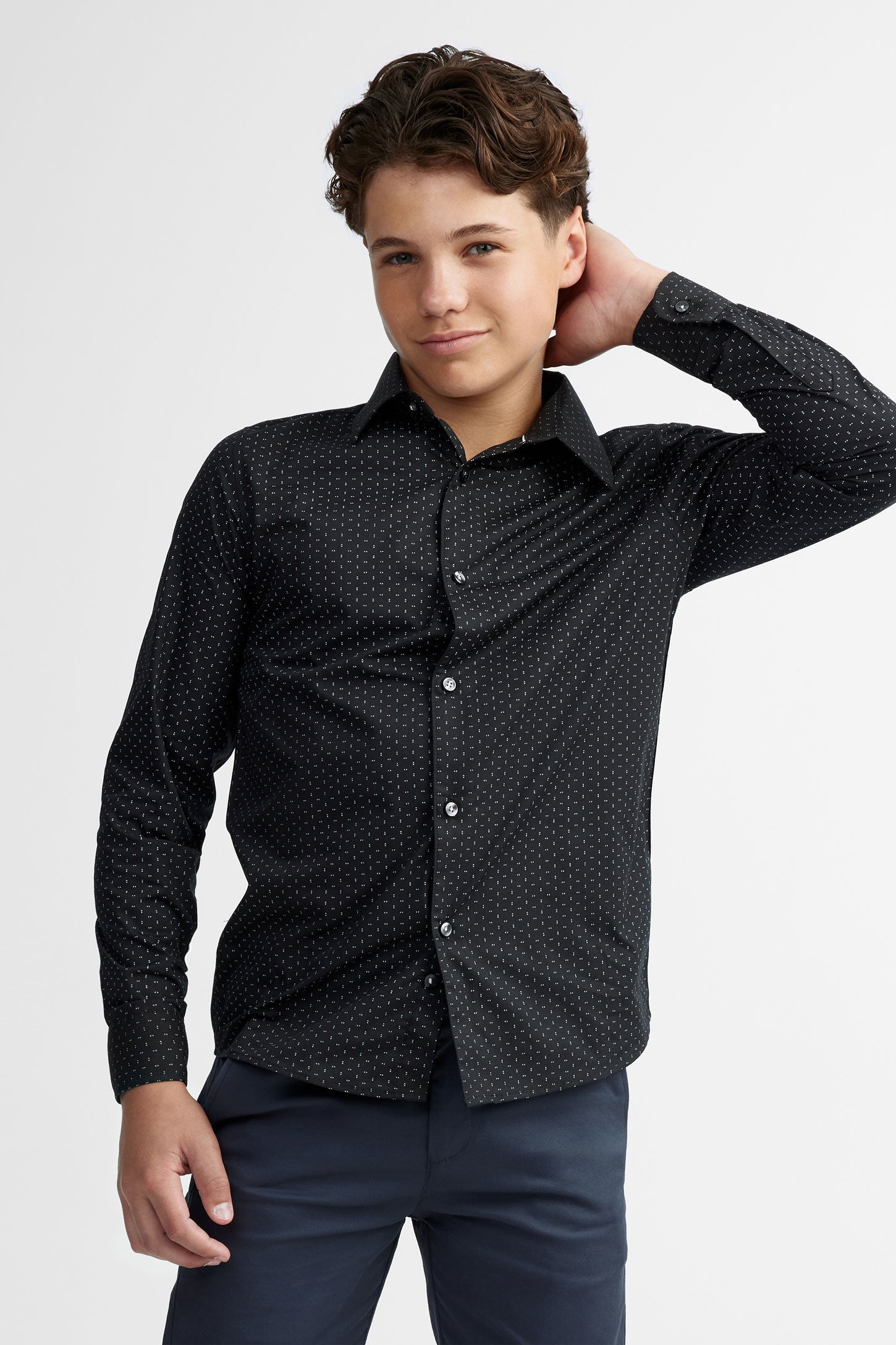 Chemise pour ado garçon sale