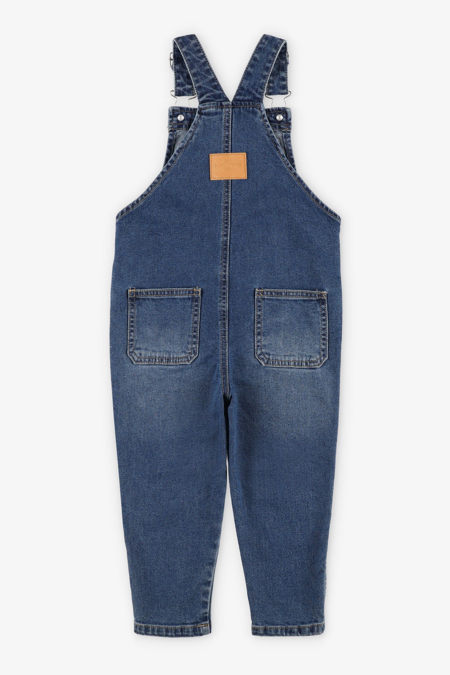 Salopette en jeans, 2T-3T - Bébé garçon && DENIM MOYEN