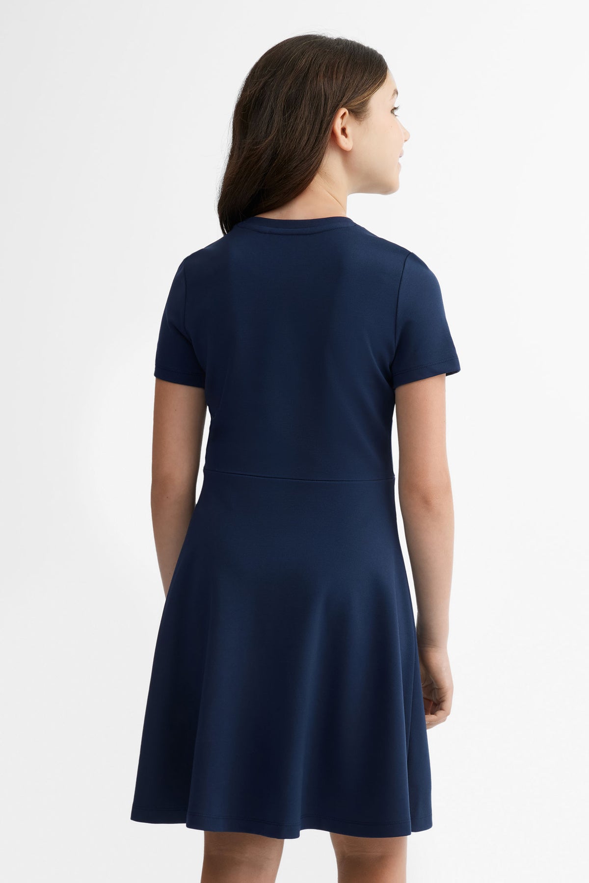 Robe Patineuse Femme Taille 12 - Manches Courtes - Camel - Neuf Avec étiquettes