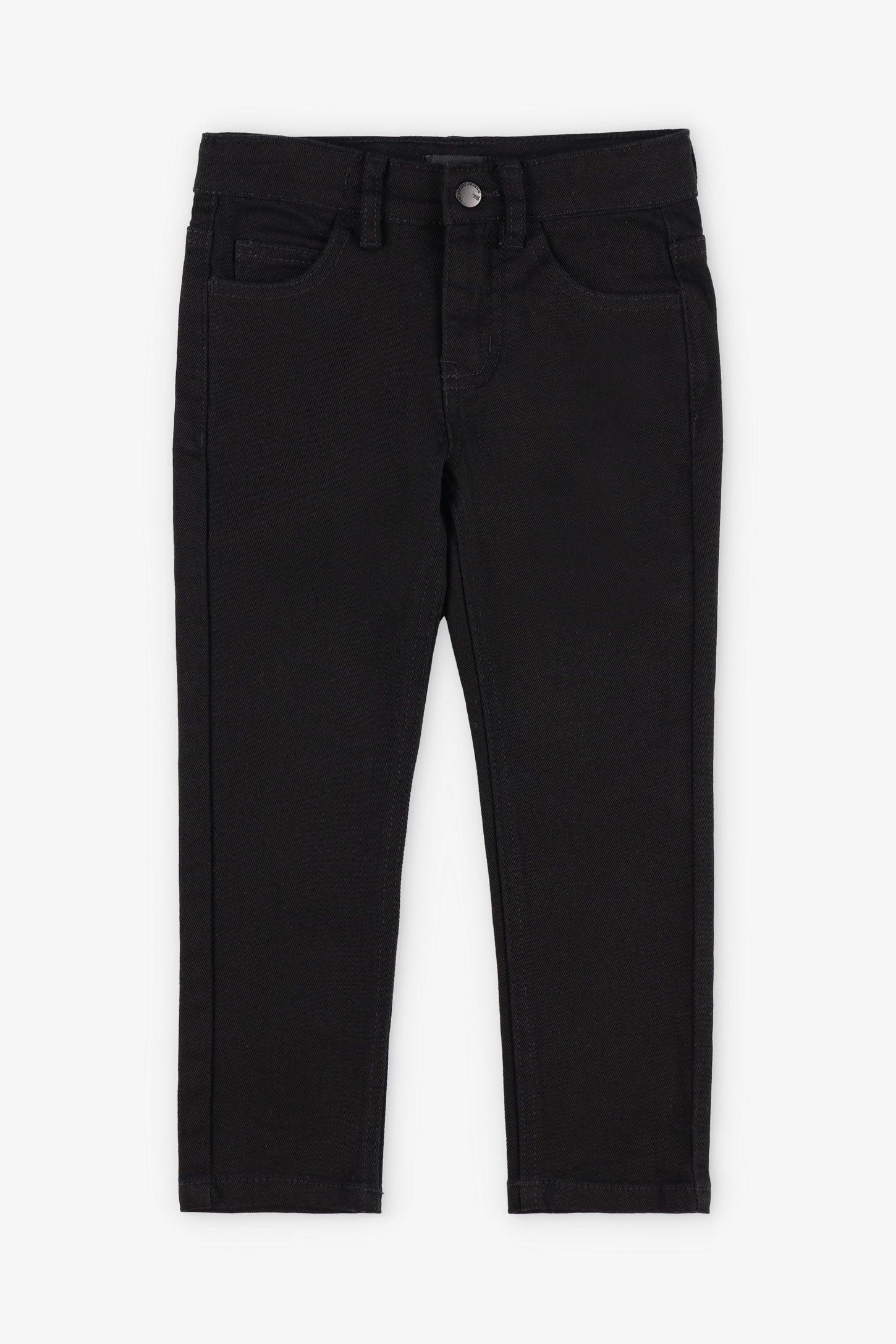 Jeans 5 poches - Enfant fille && NOIR